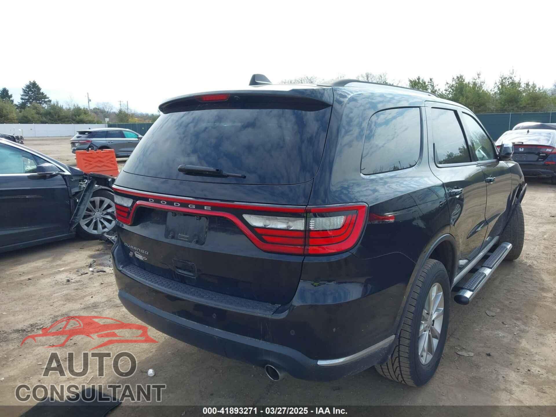 DODGE DURANGO 2018 - 1C4RDJAG4JC434807