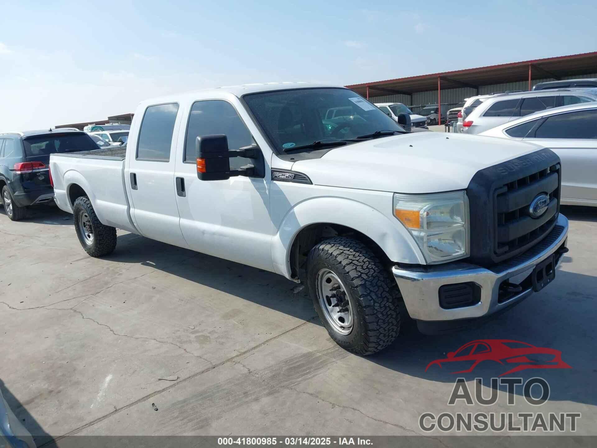 FORD F-250 2015 - 1FT7W2ATXFEA51244