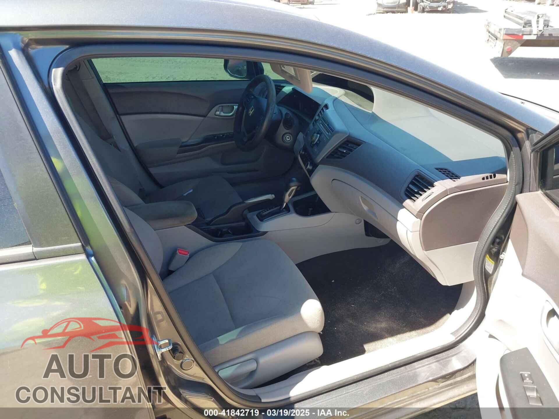 HONDA CIVIC 2012 - 2HGFB2F54CH559524