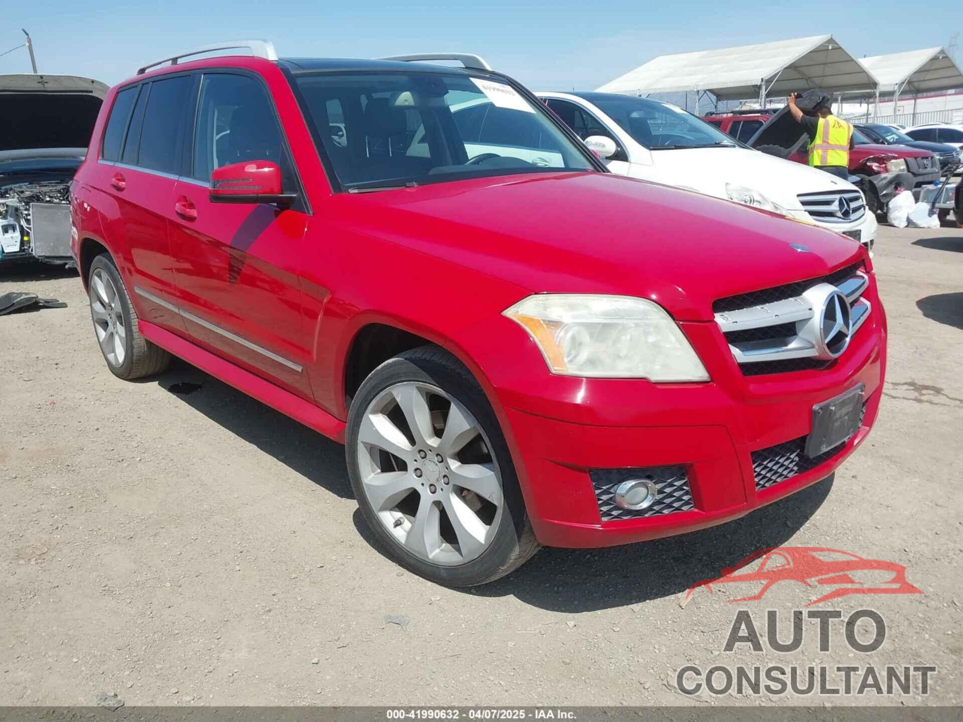 MERCEDES-BENZ GLK 350 2010 - WDCGG5GBXAF484007