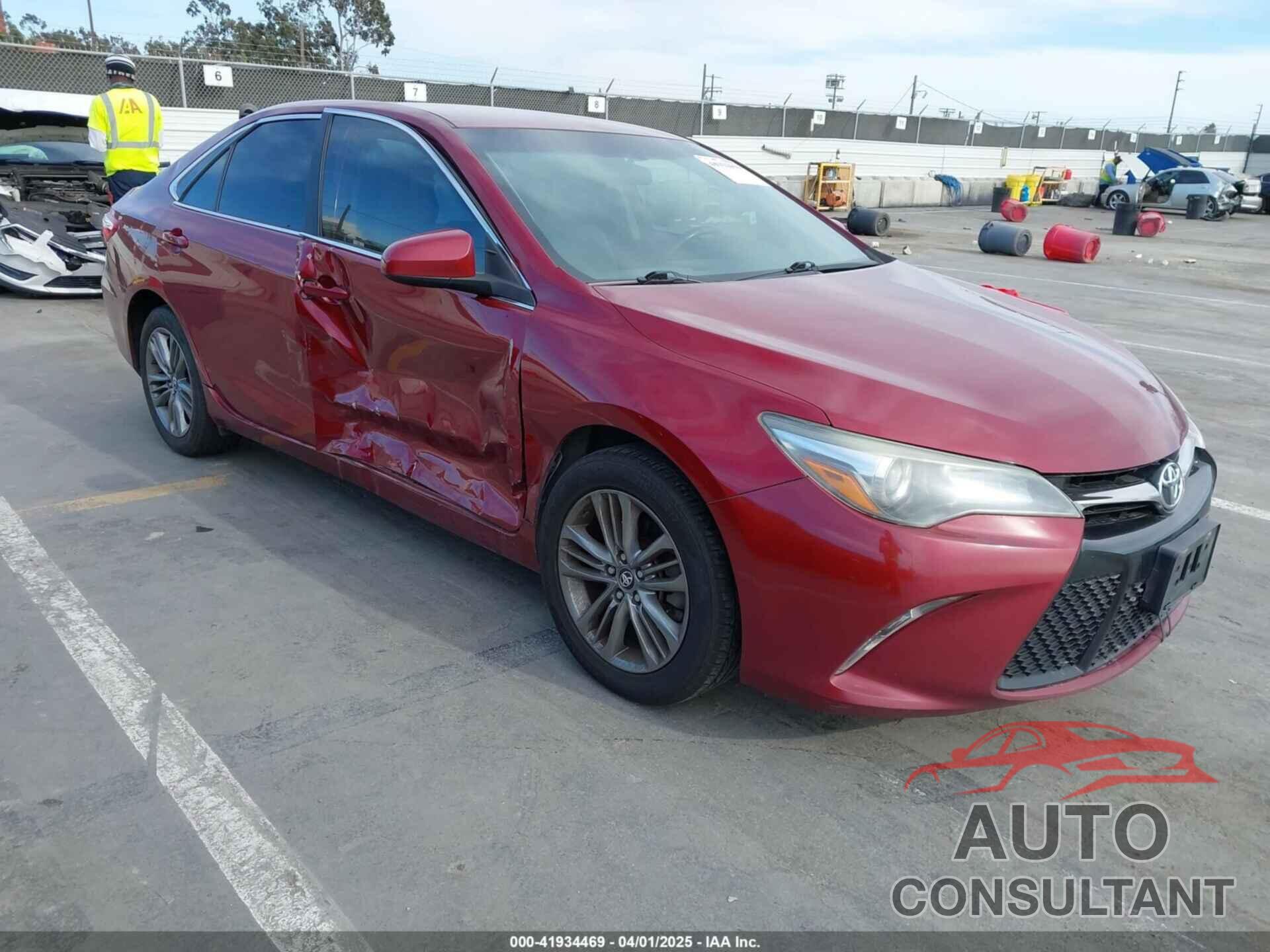 TOYOTA CAMRY 2017 - 4T1BF1FK6HU695722