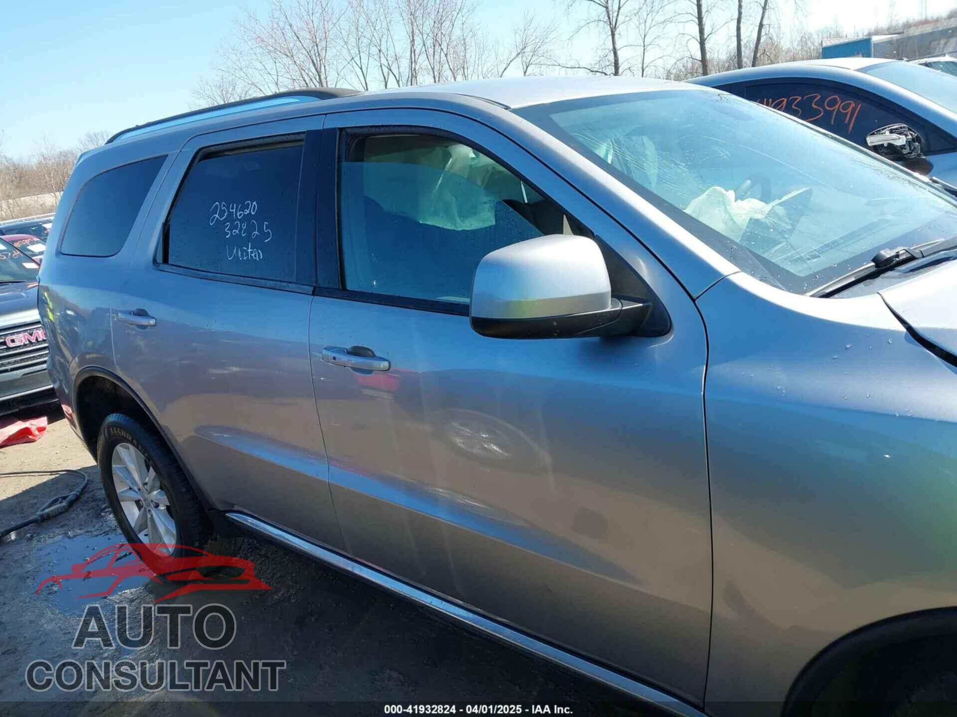 DODGE DURANGO 2015 - 1C4RDJAG2FC223659