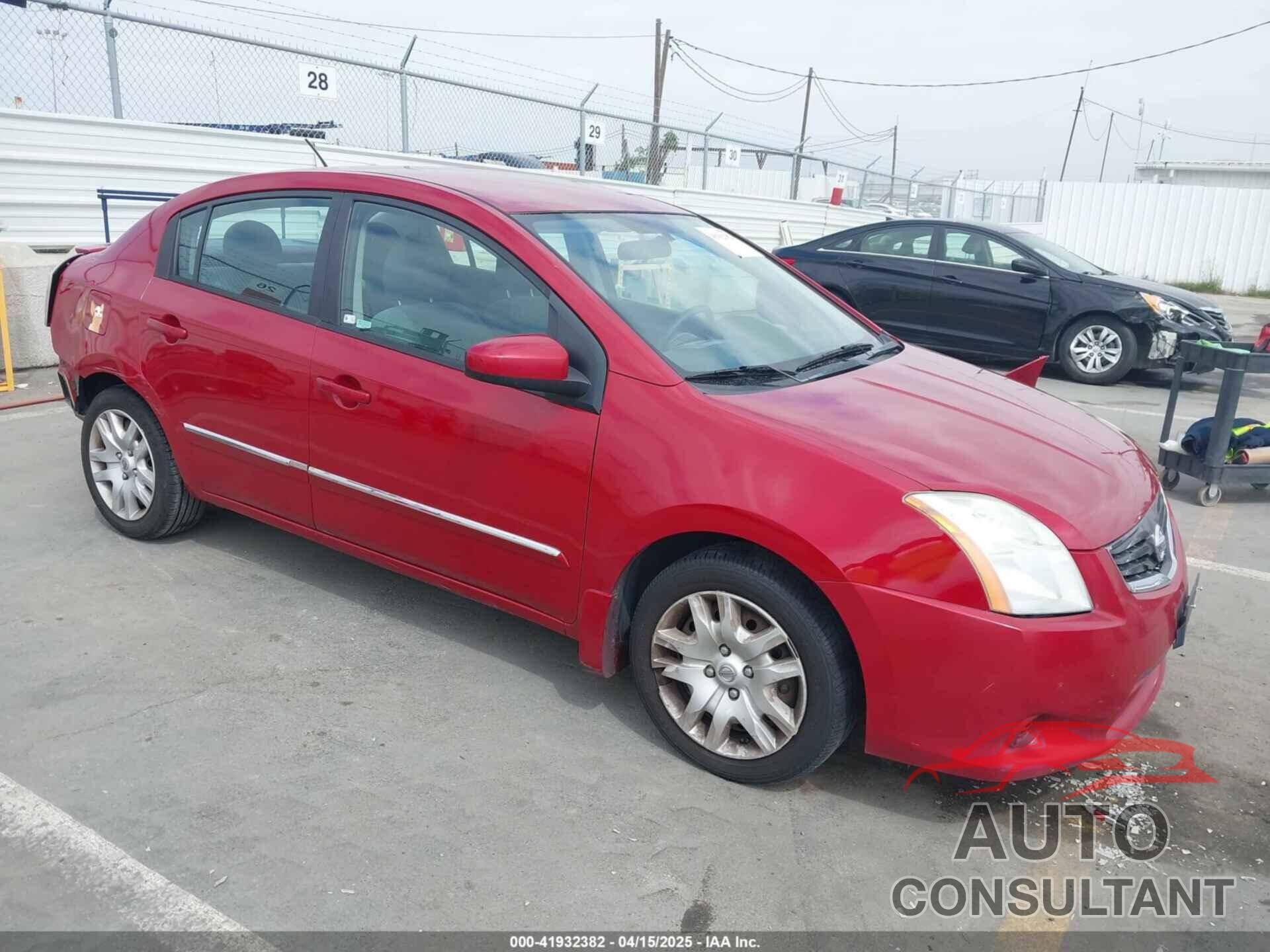 NISSAN SENTRA 2011 - 3N1AB6AP5BL721114