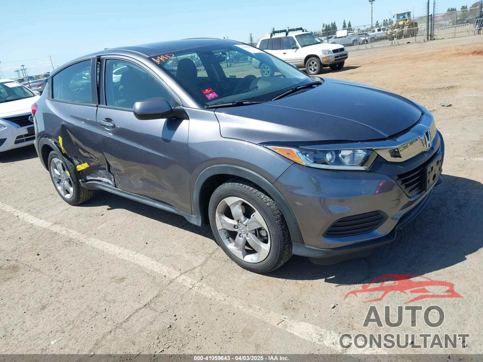 HONDA HR-V 2020 - 3CZRU5H32LM709712