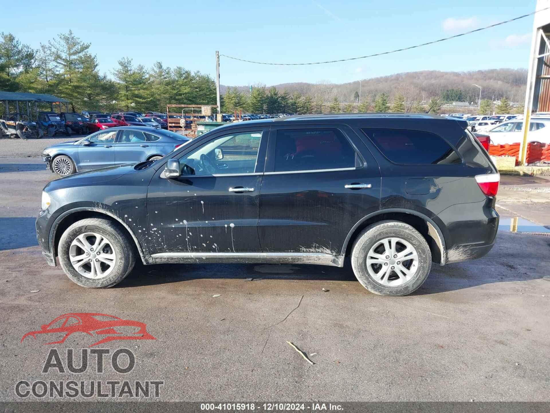 DODGE DURANGO 2013 - 1C4RDJDG6DC664851