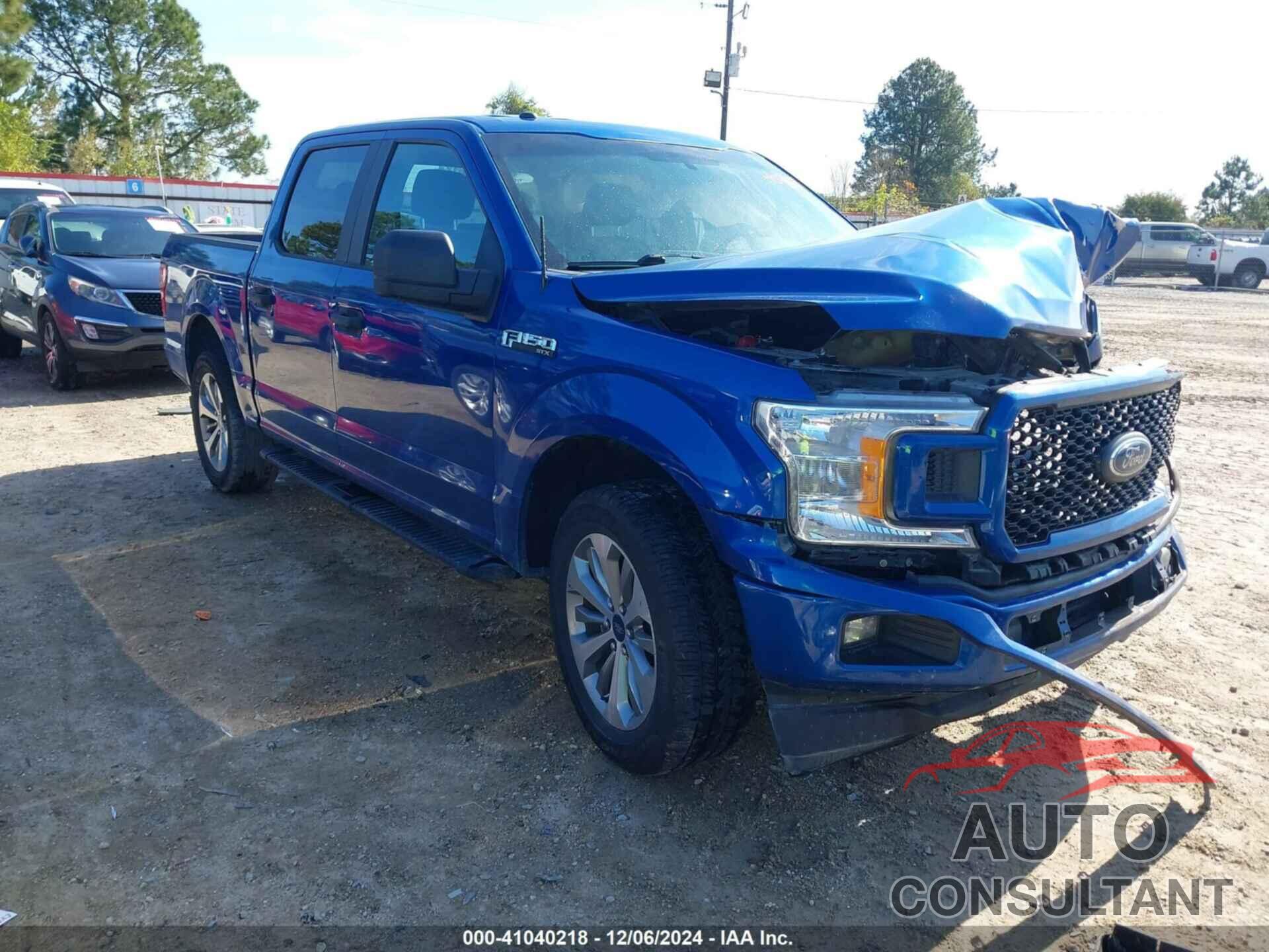 FORD F-150 2018 - 1FTEW1CP7JKF49879