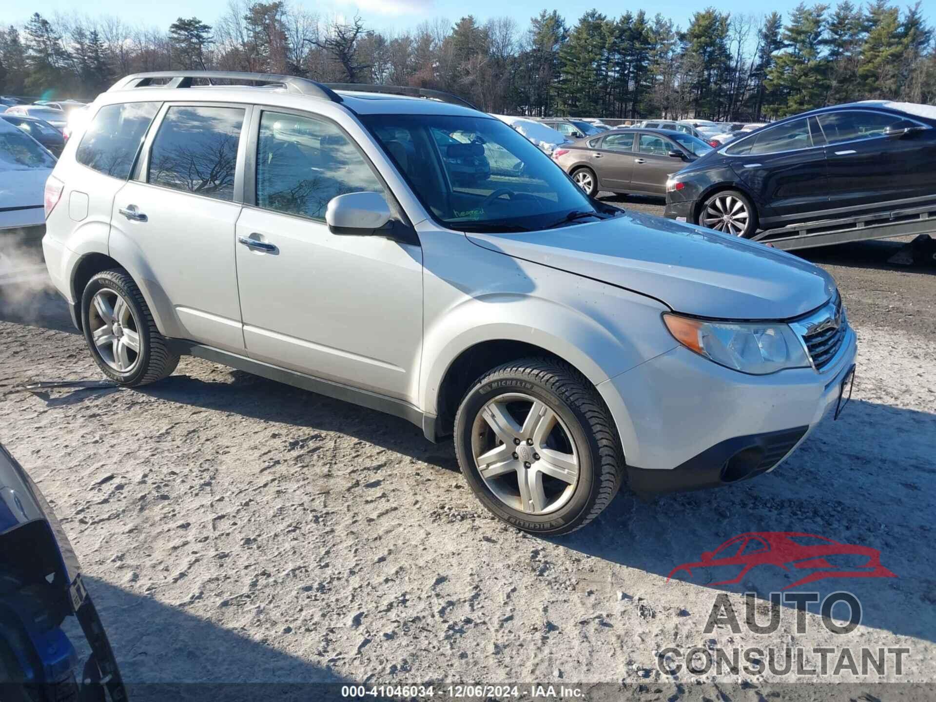 SUBARU FORESTER 2010 - JF2SH6CC8AH713503