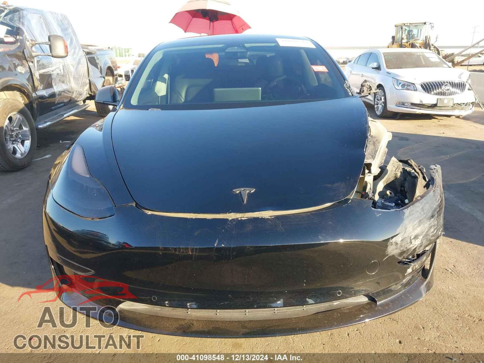 TESLA MODEL 3 2022 - 5YJ3E1EB5NF313360