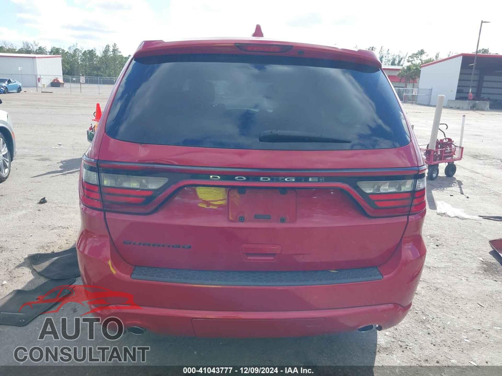 DODGE DURANGO 2015 - 1C4RDHAG3FC127368
