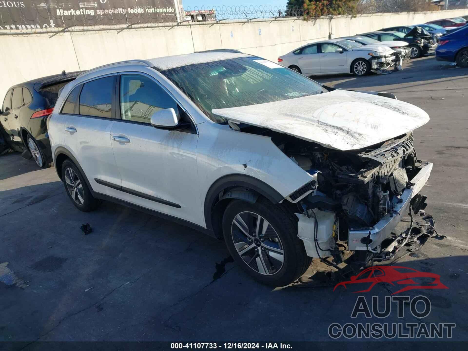 KIA NIRO 2021 - KNDCB3LCXM5470950
