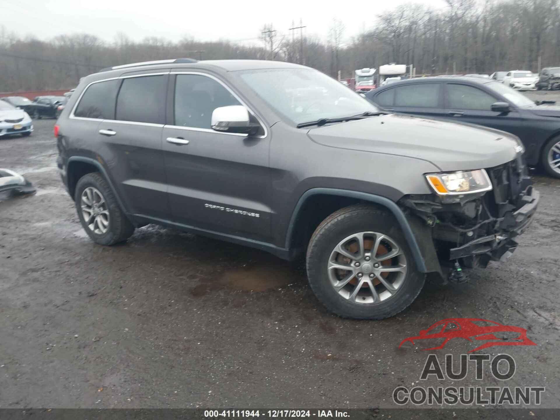 JEEP GRAND CHEROKEE 2014 - 1C4RJFBG3EC553958