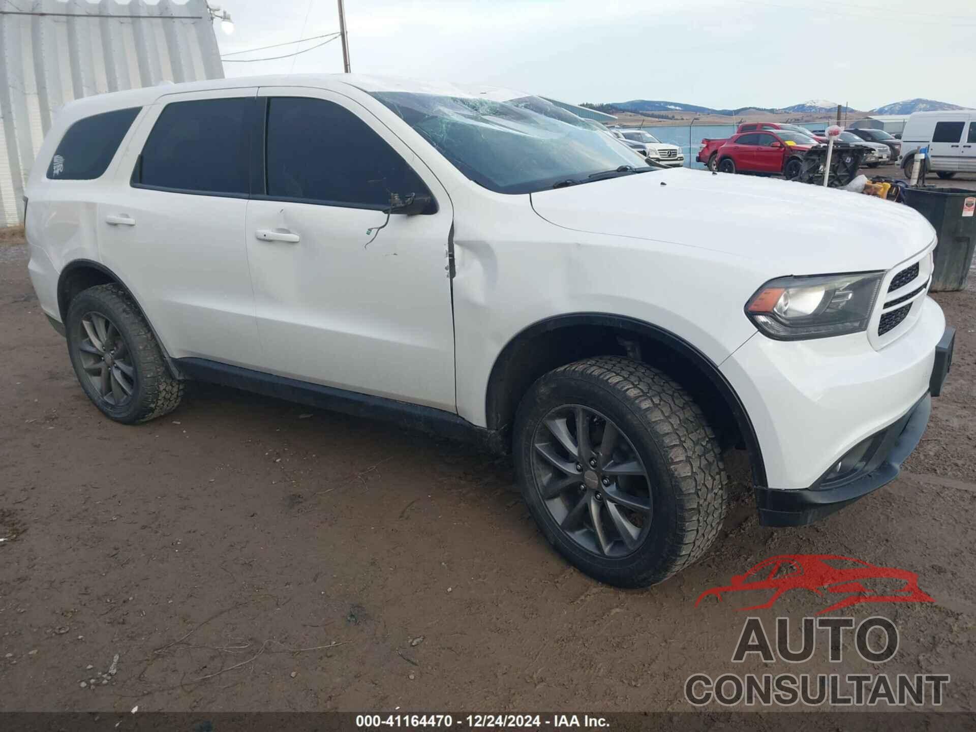 DODGE DURANGO 2018 - 1C4RDJDG4JC483209