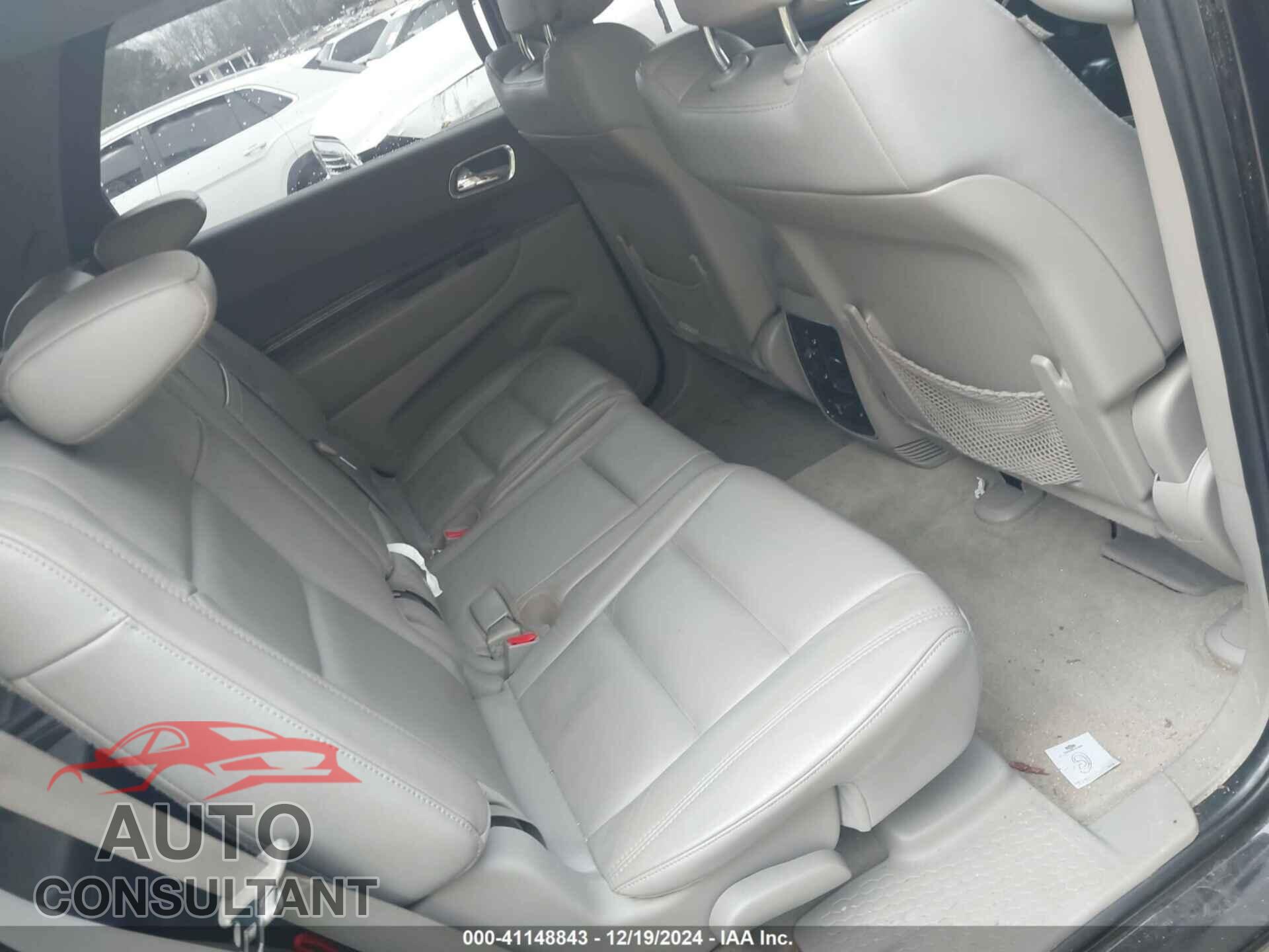 DODGE DURANGO 2011 - 1D4SD4GT3BC593118