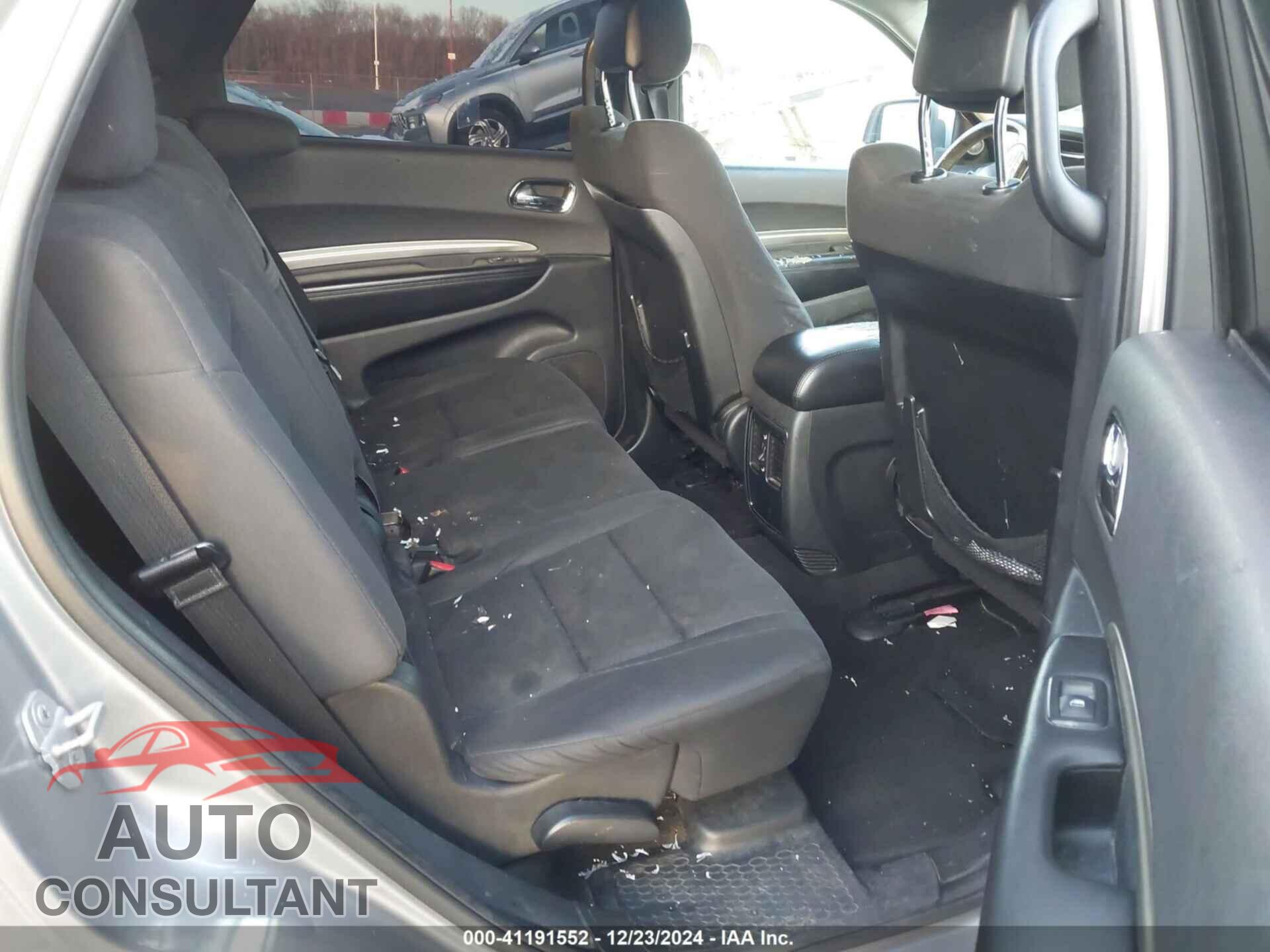 DODGE DURANGO 2014 - 1C4RDJAG1EC595637