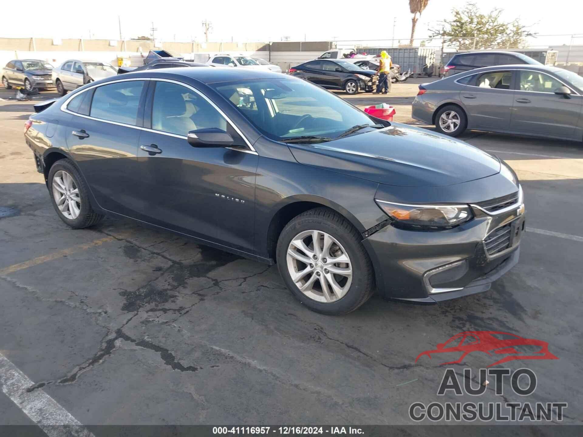 CHEVROLET MALIBU 2018 - 1G1ZD5ST3JF171798