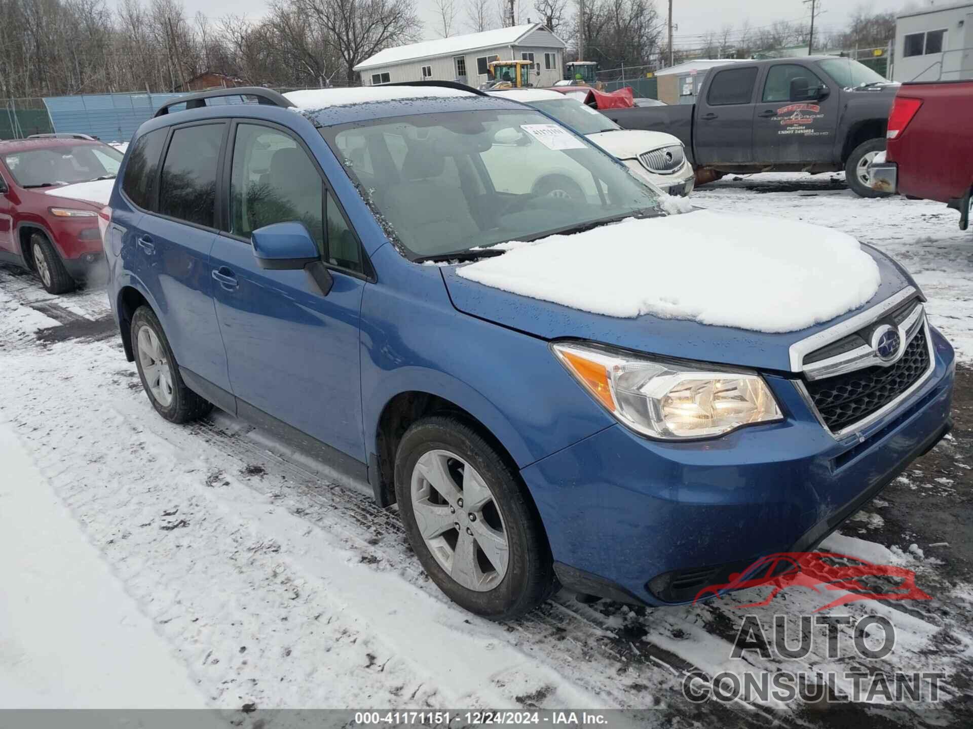 SUBARU FORESTER 2015 - JF2SJAFCXFH505844