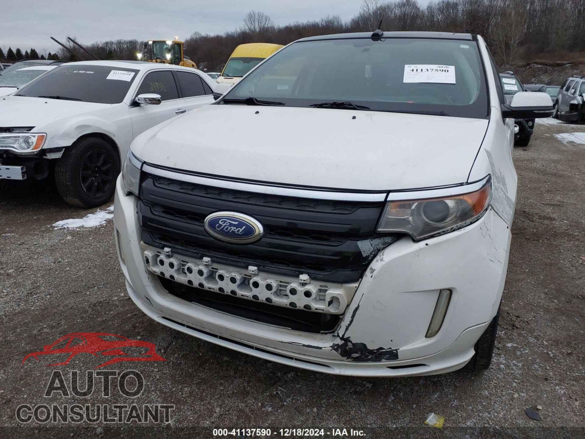 FORD EDGE 2013 - 2FMDK3AK5DBC97117
