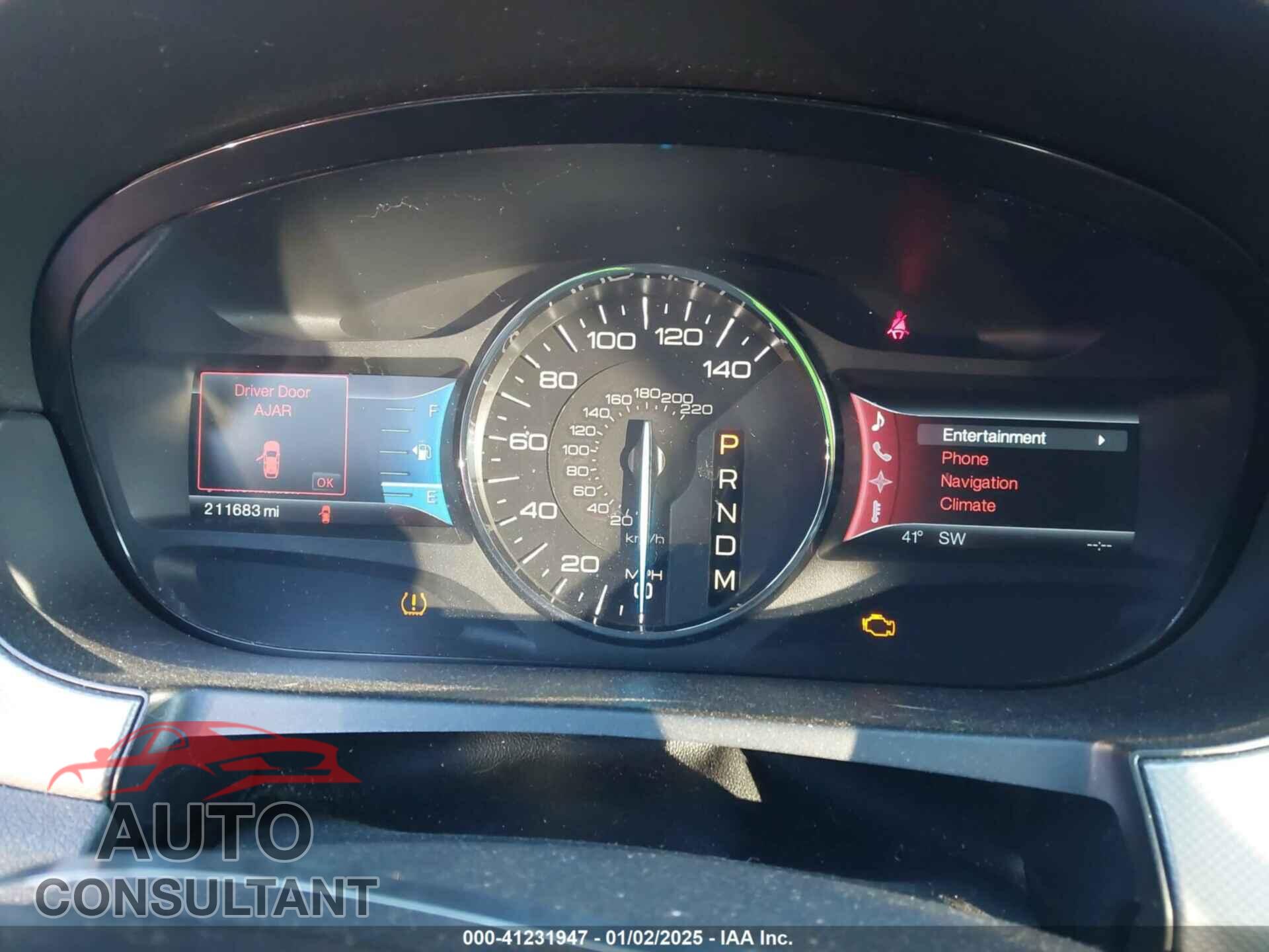 FORD EDGE 2011 - 2FMDK4JC1BBA44677