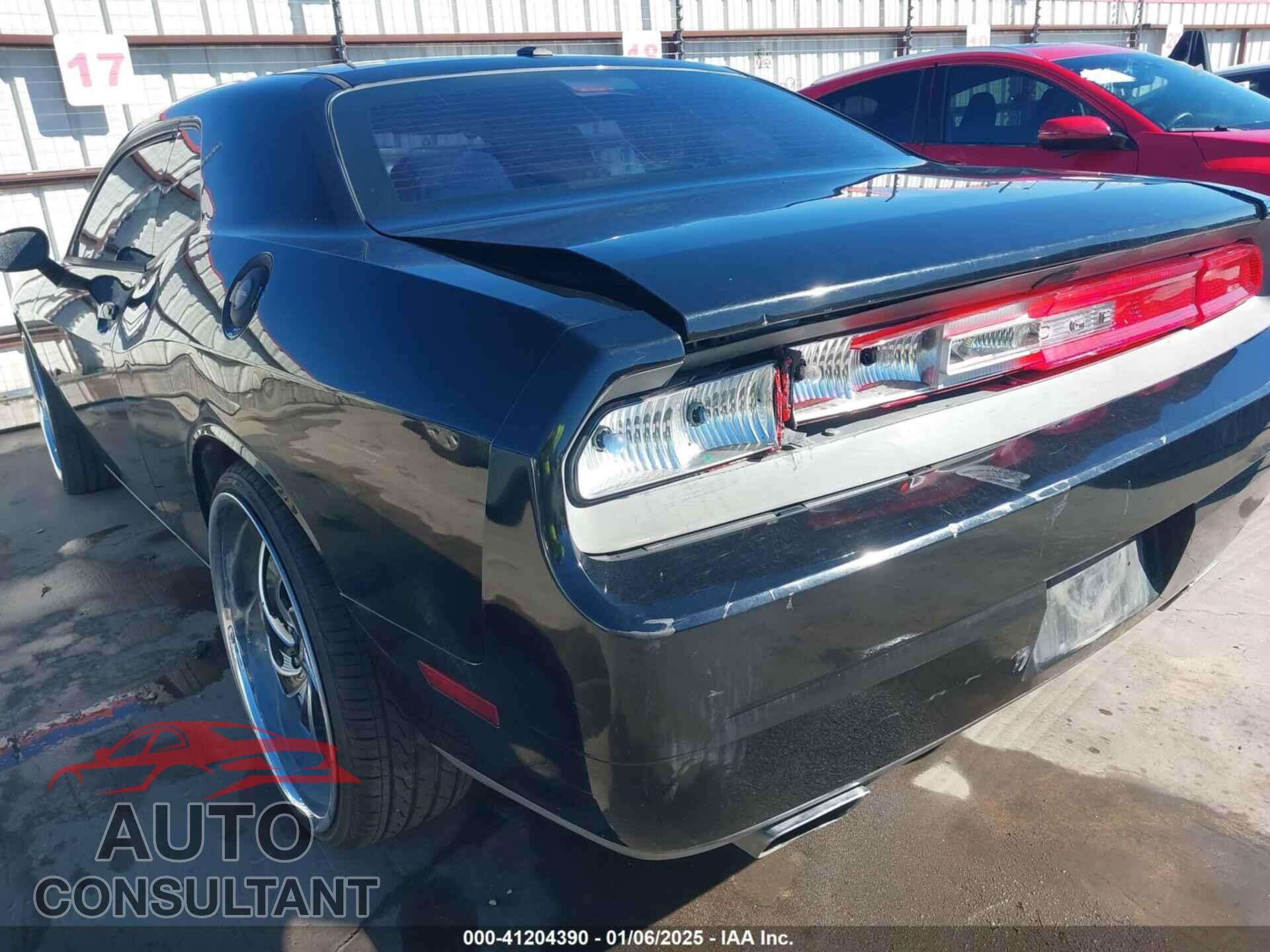 DODGE CHALLENGER 2012 - 2C3CDYAG5CH208729