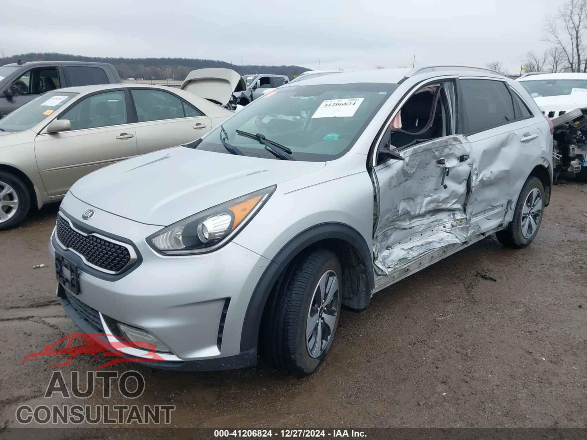 KIA NIRO 2017 - KNDCC3LC5H5071415