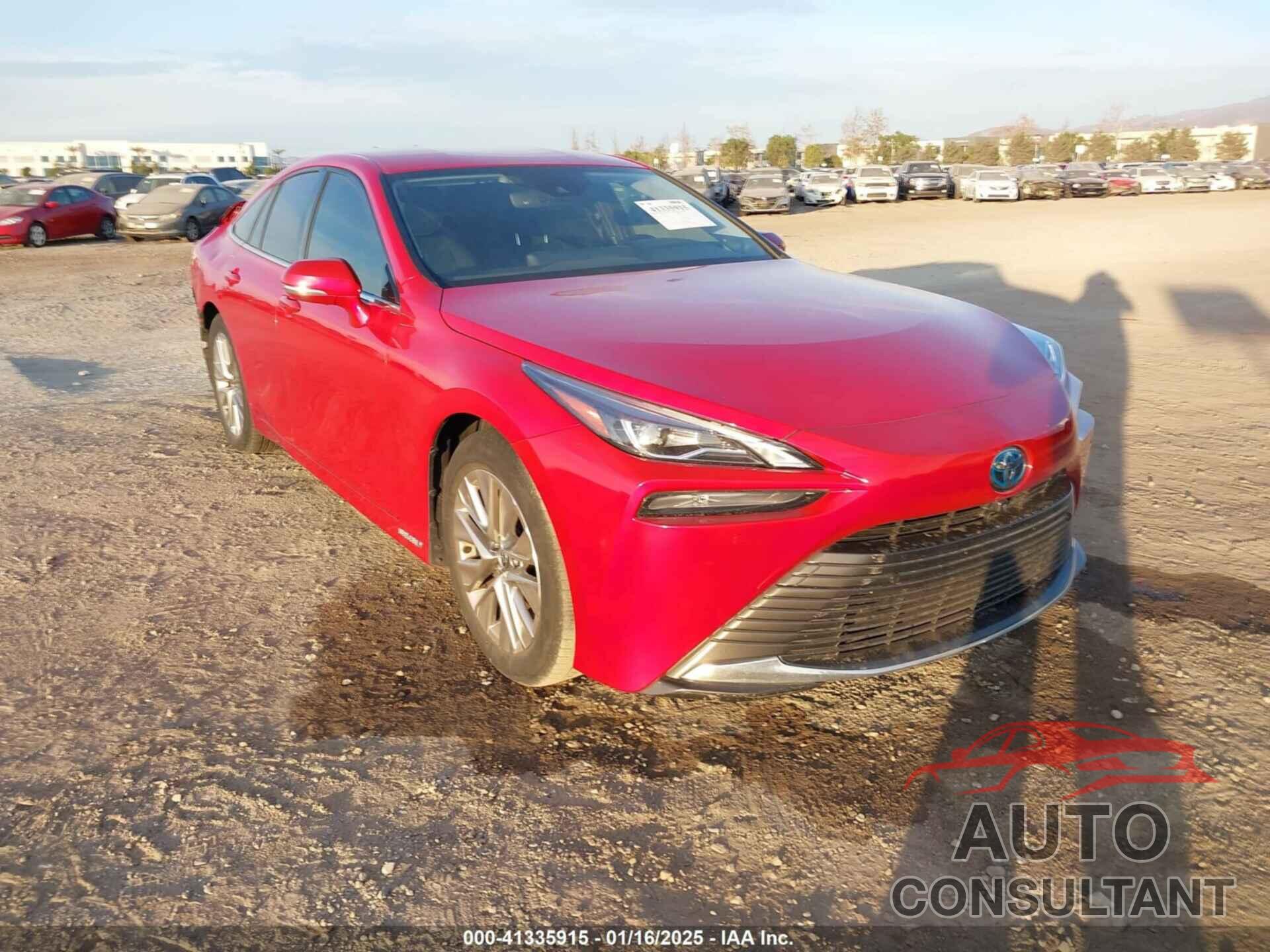 TOYOTA MIRAI 2022 - JTDAAAAA2NA004177