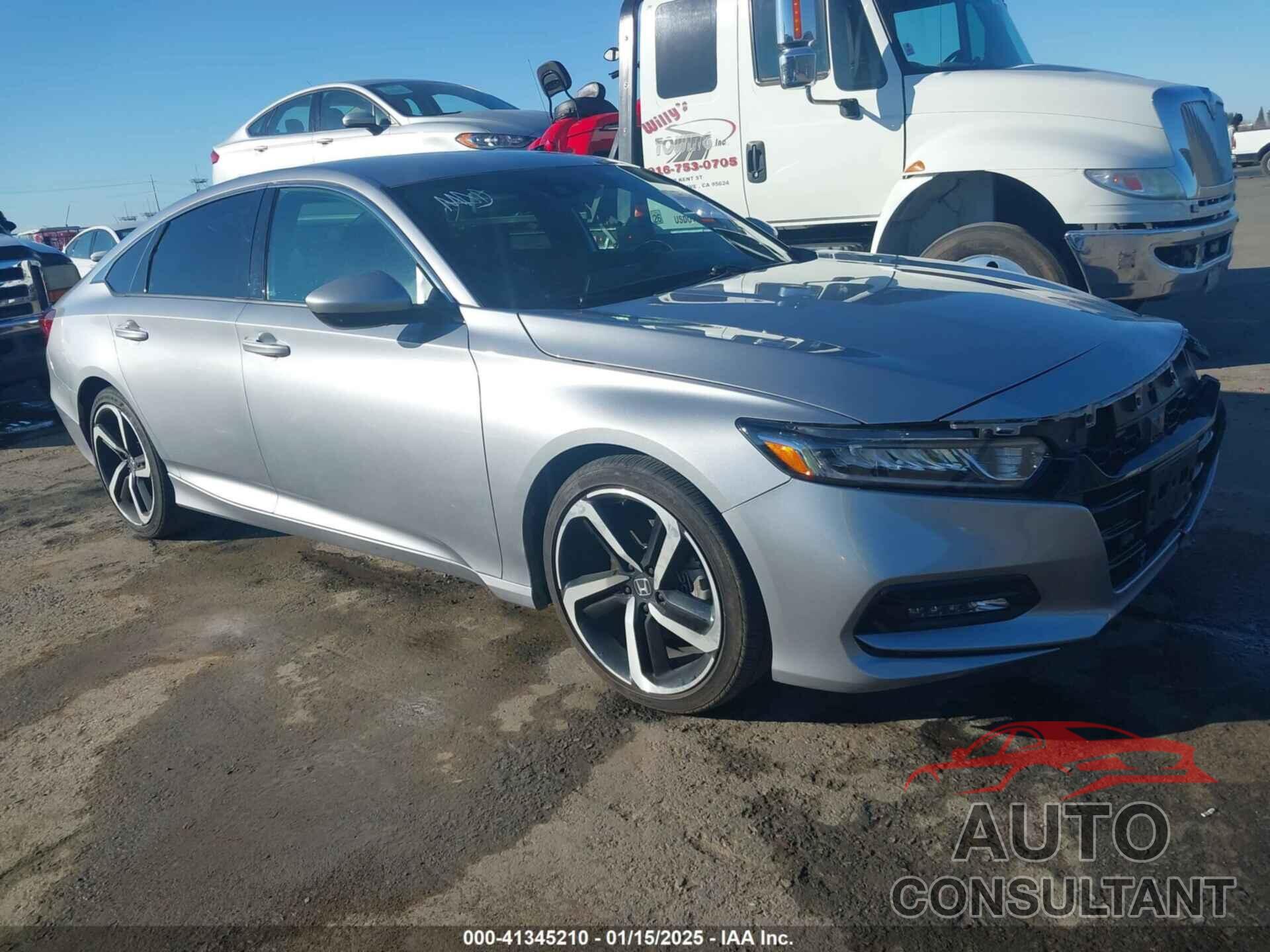 HONDA ACCORD 2020 - 1HGCV1F32LA136586