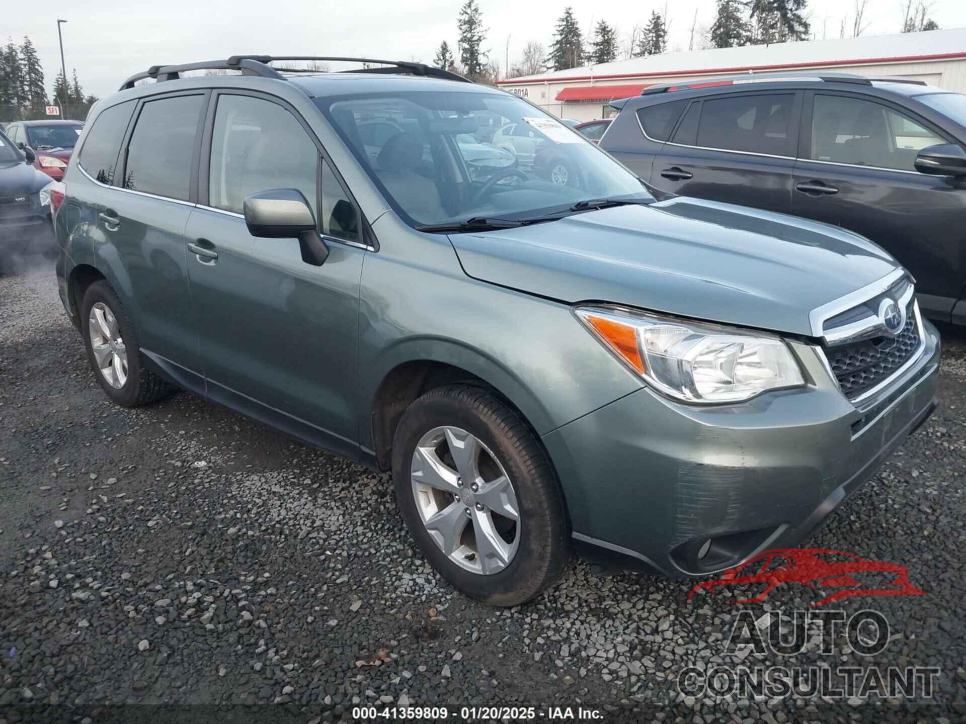 SUBARU FORESTER 2016 - JF2SJAHC1GH506203