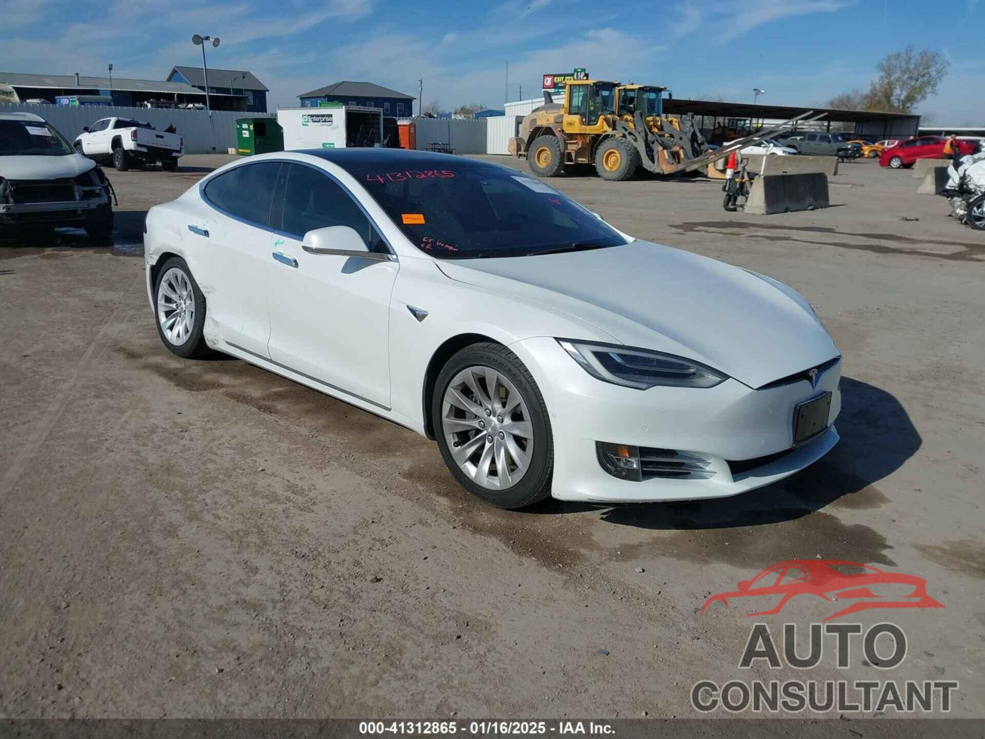 TESLA MODEL S 2020 - 5YJSA1E23LF360441