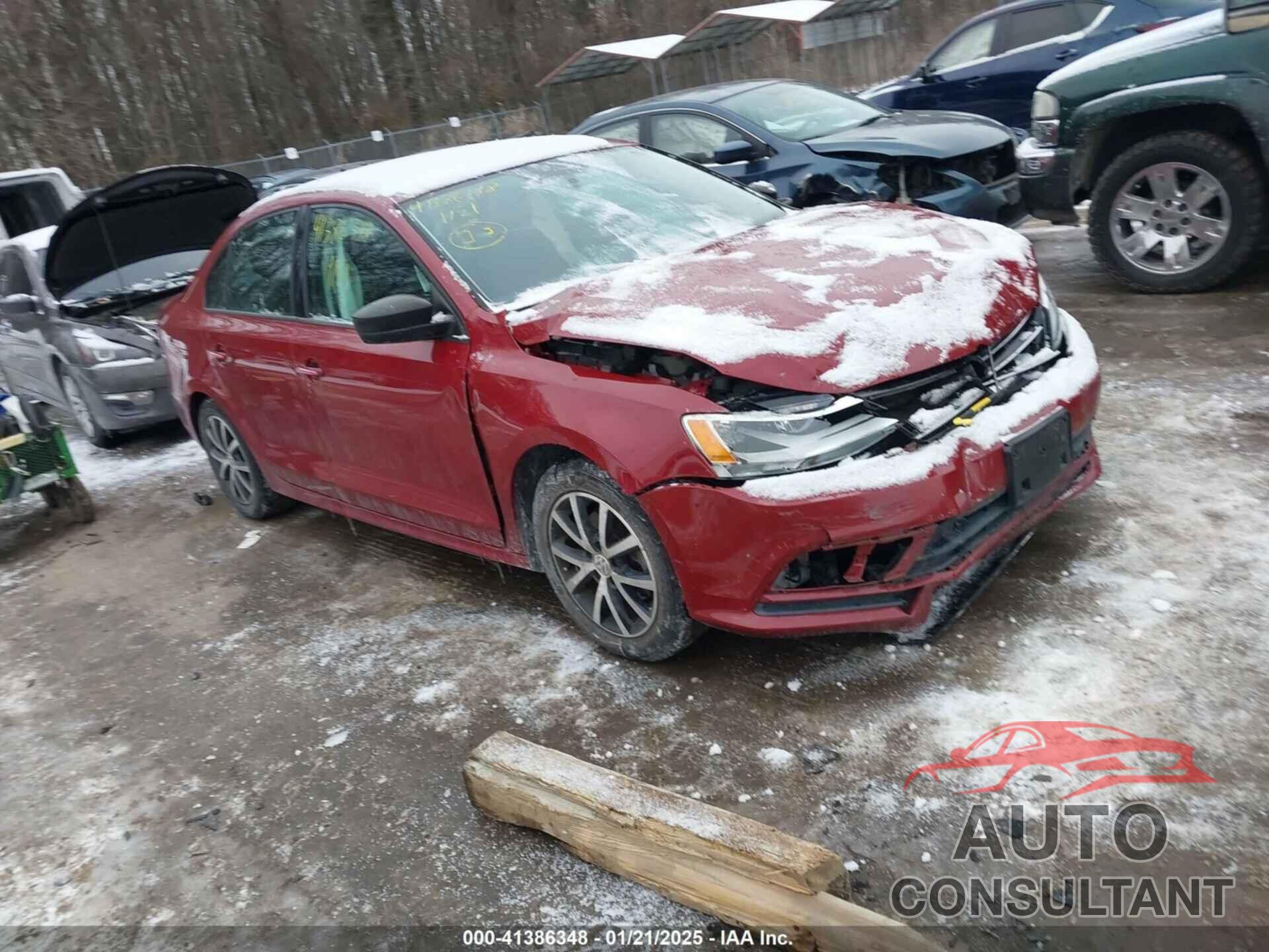 VOLKSWAGEN JETTA 2016 - 3VWD67AJ6GM398853