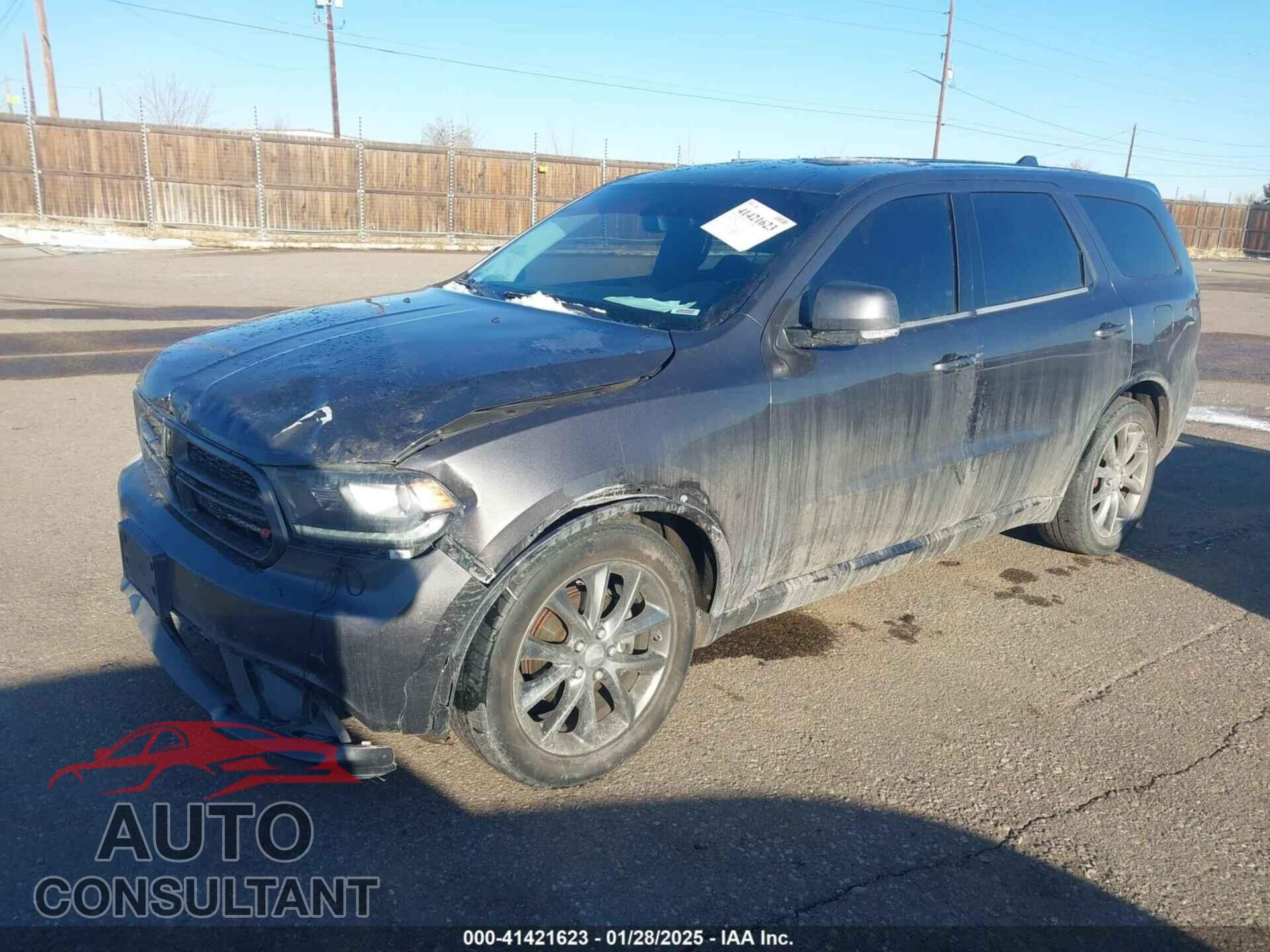DODGE DURANGO 2017 - 1C4RDHDG6HC796605