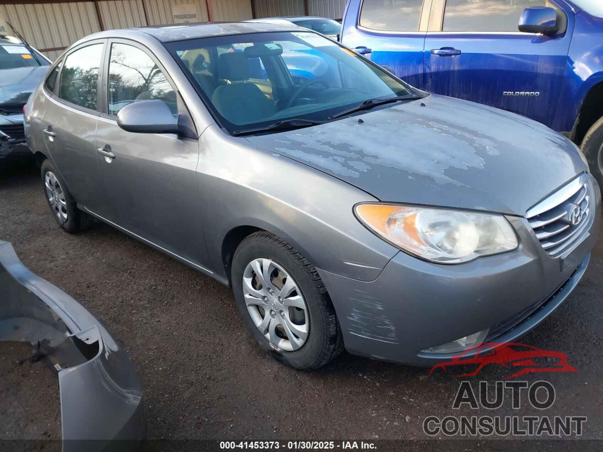 HYUNDAI ELANTRA 2010 - KMHDU4AD4AU082450
