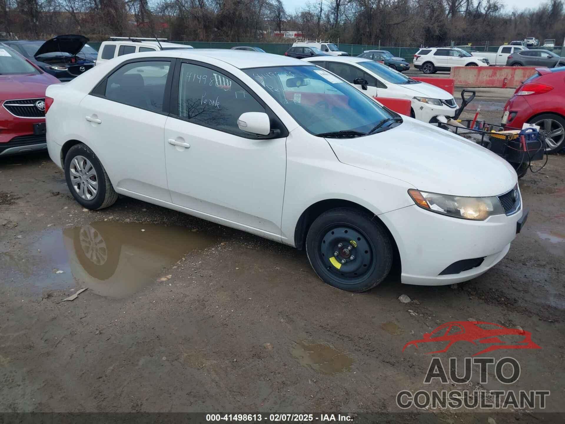 KIA FORTE 2010 - KNAFU4A2XA5175542