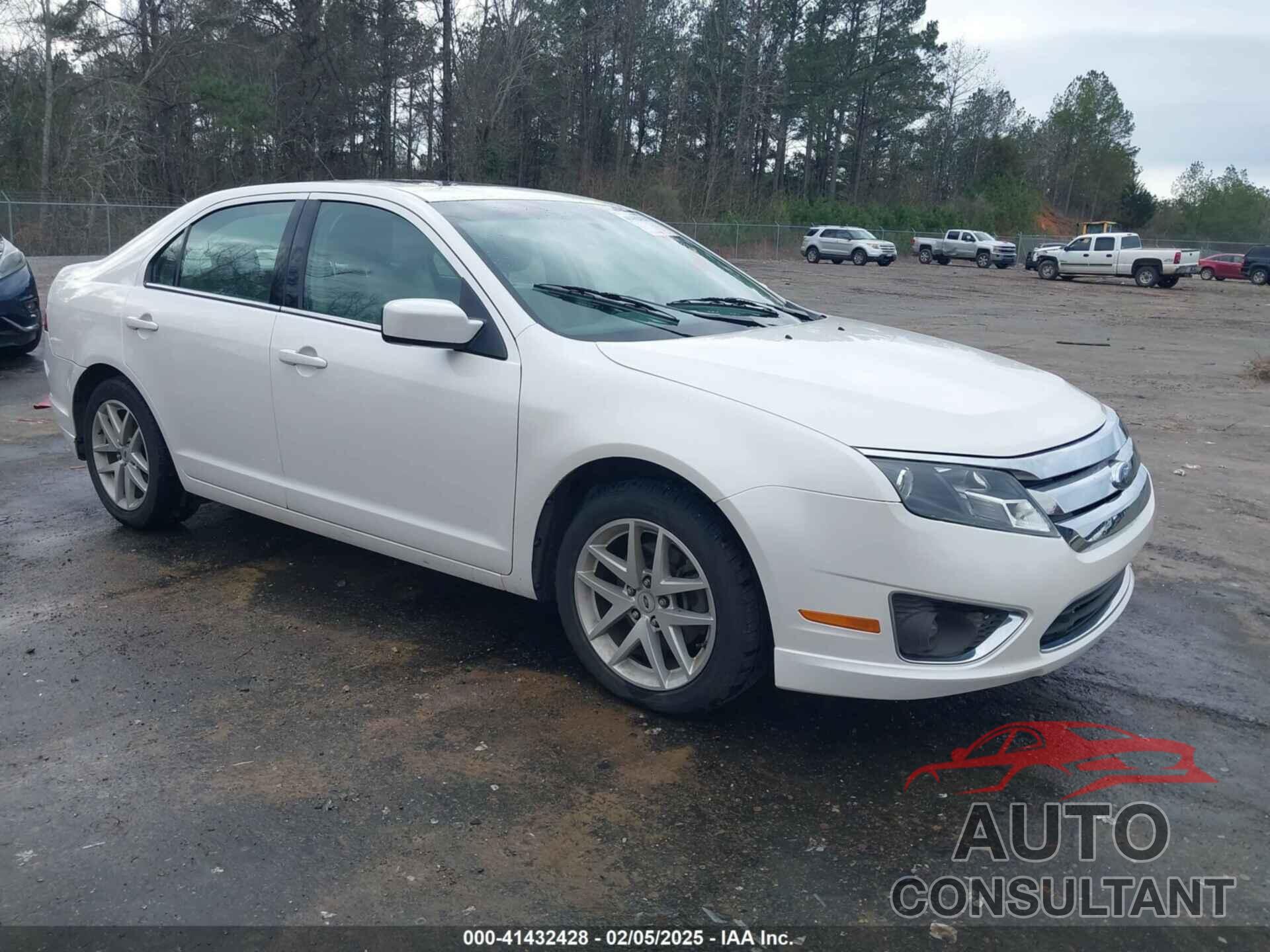 FORD FUSION 2010 - 3FAHP0JG8AR214686