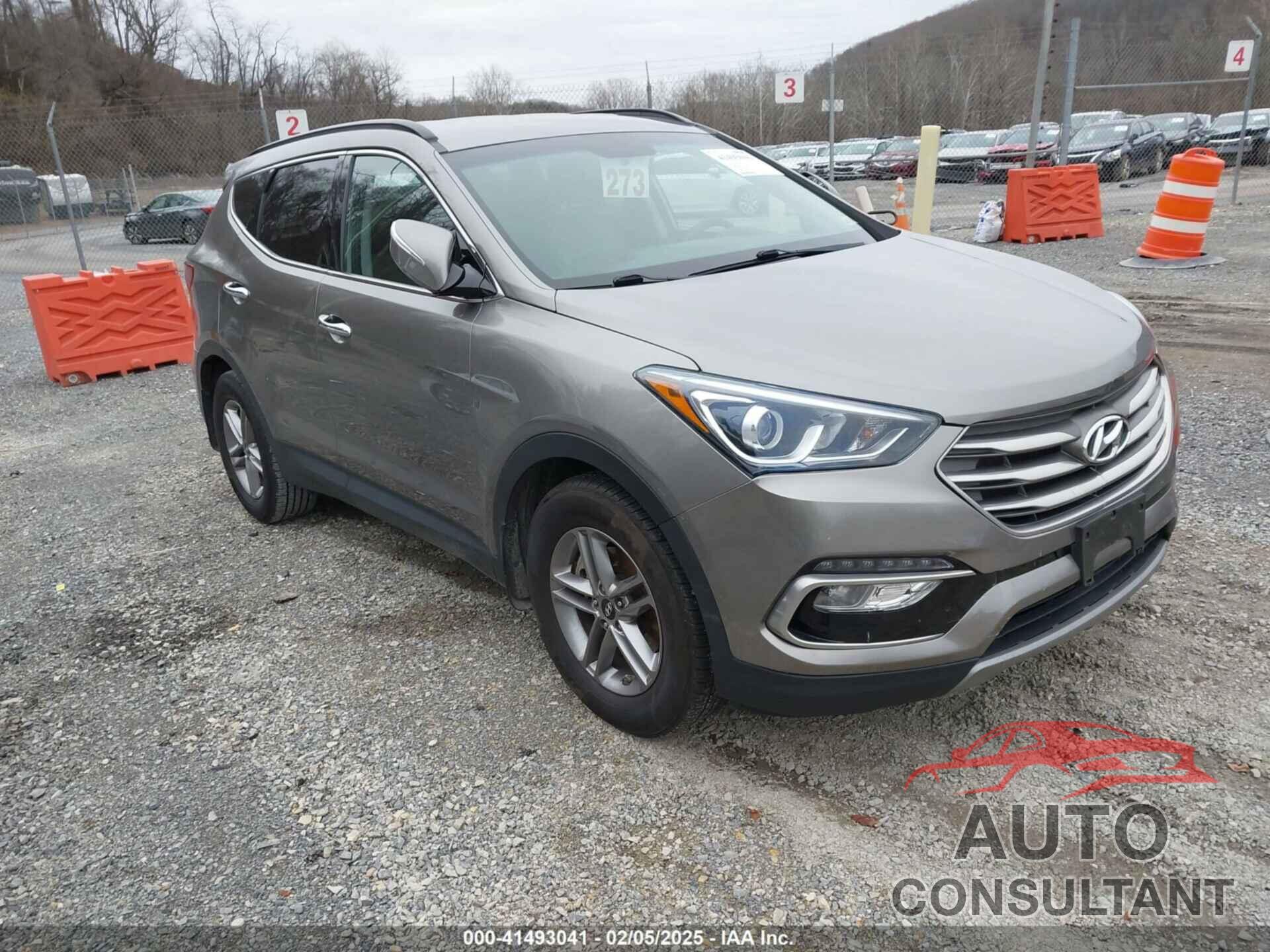 HYUNDAI SANTA FE SPORT 2017 - 5NMZU3LB4HH020886