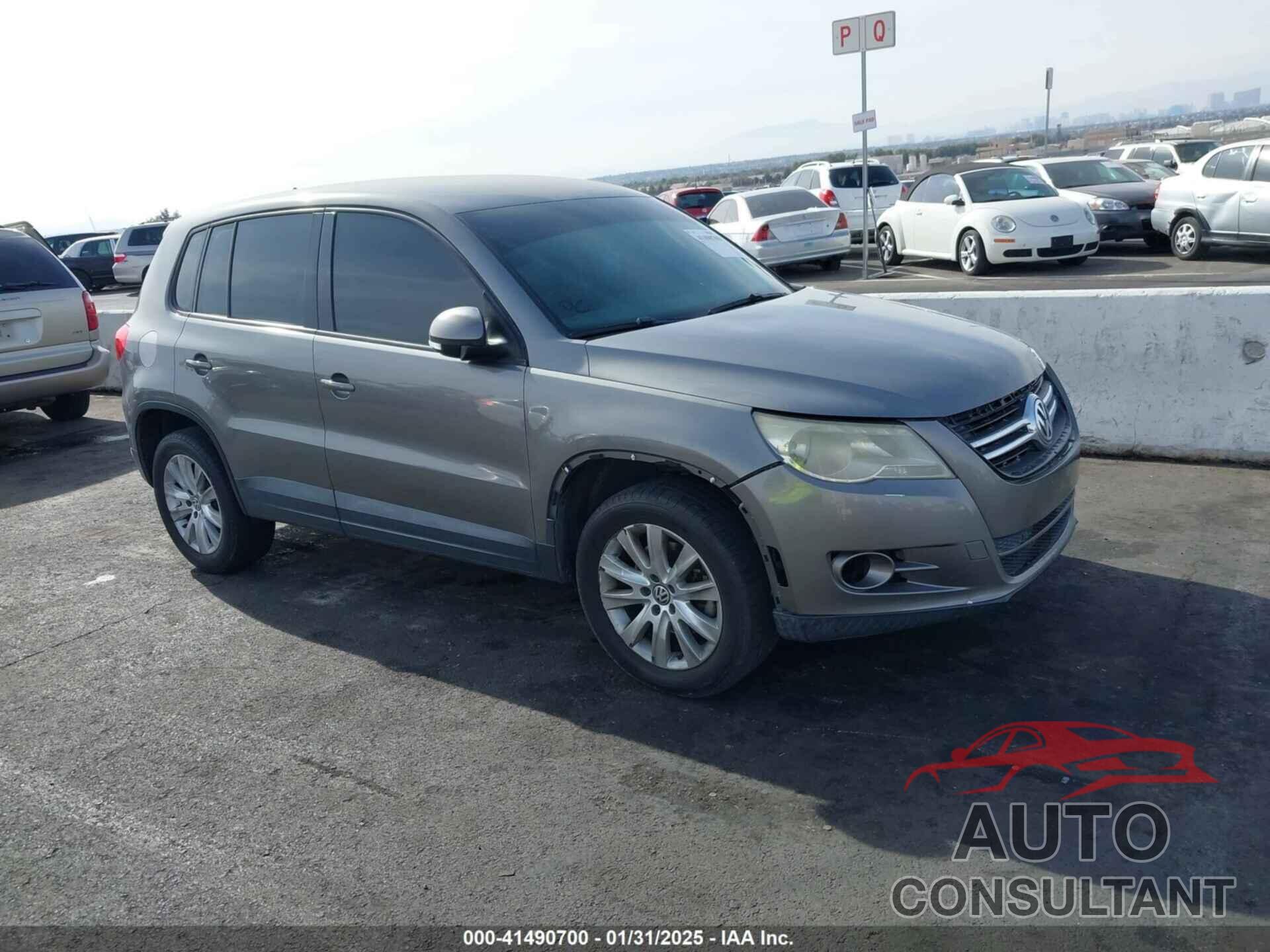 VOLKSWAGEN TIGUAN 2010 - WVGAV7AX3AW528748