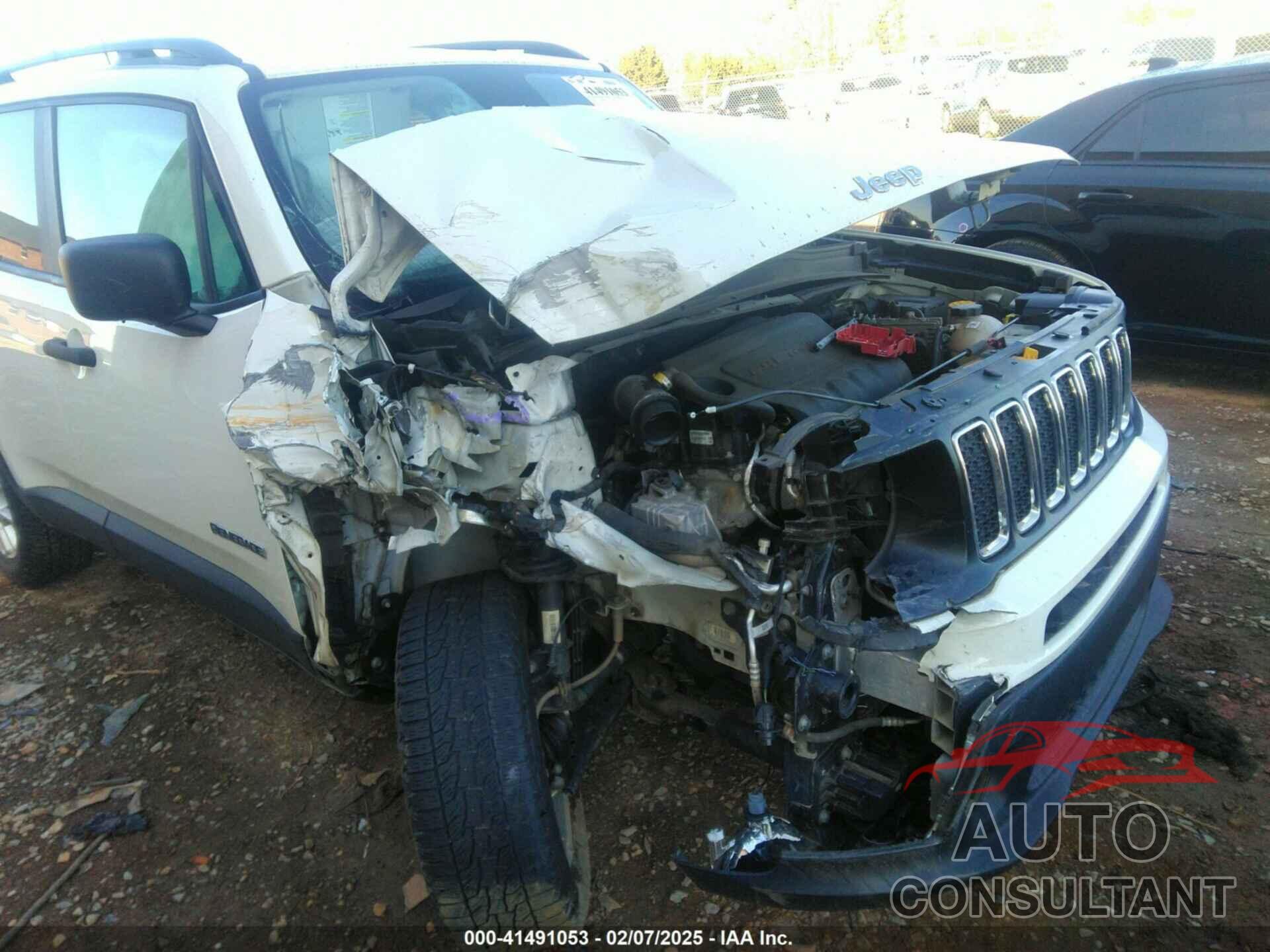 JEEP RENEGADE 2020 - ZACNJBAB1LPL03878