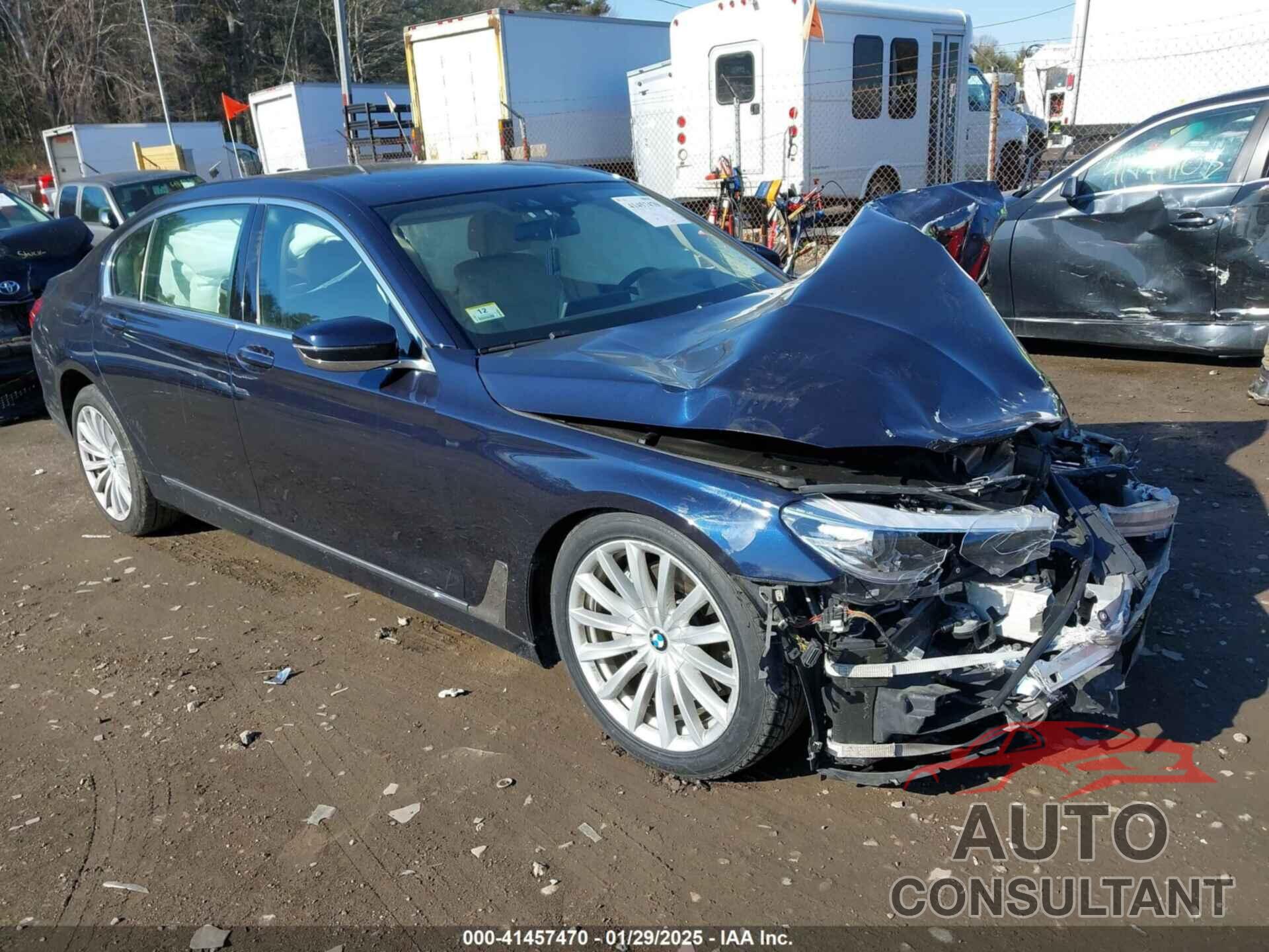 BMW 740I 2018 - WBA7E4C54JGV23736