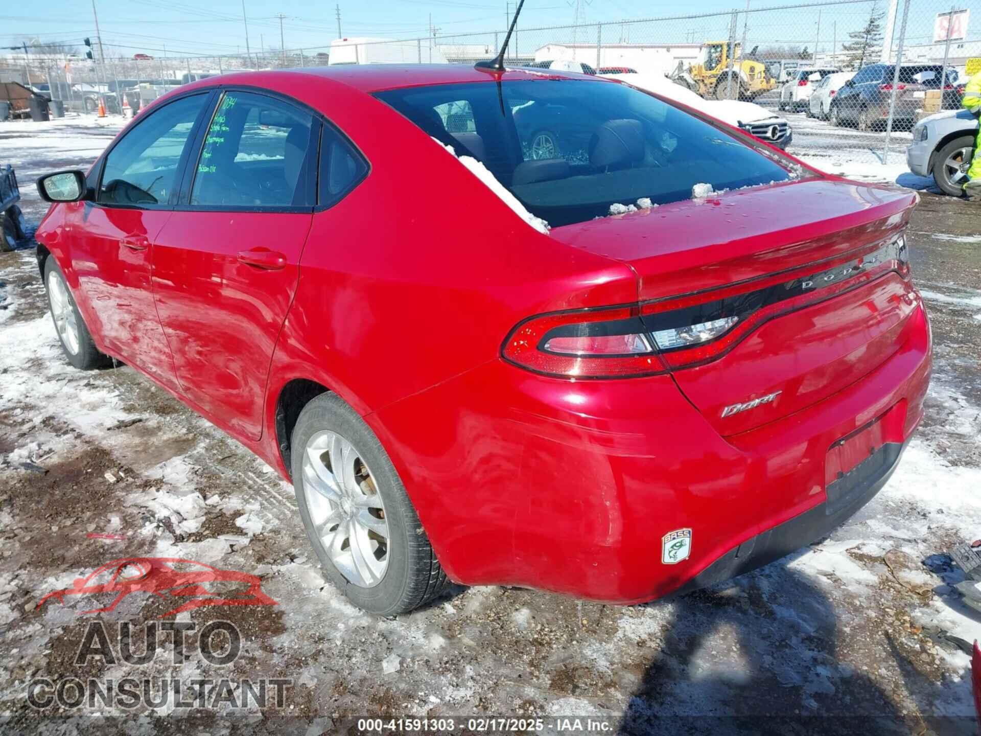 DODGE DART 2014 - 1C3CDFAA5ED768024