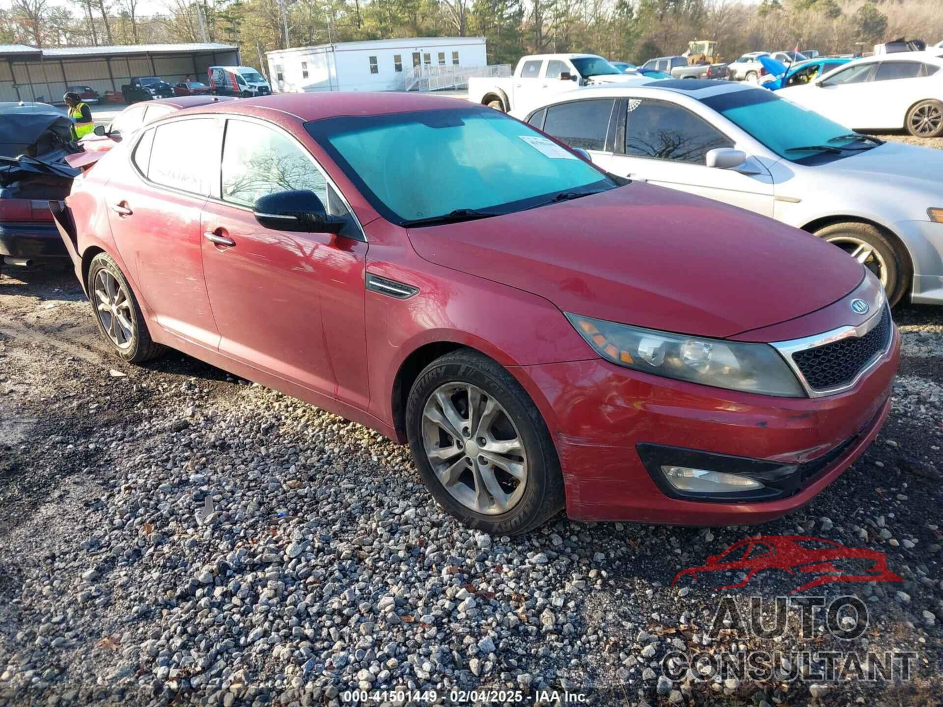 KIA OPTIMA 2012 - 5XXGM4A75CG064026