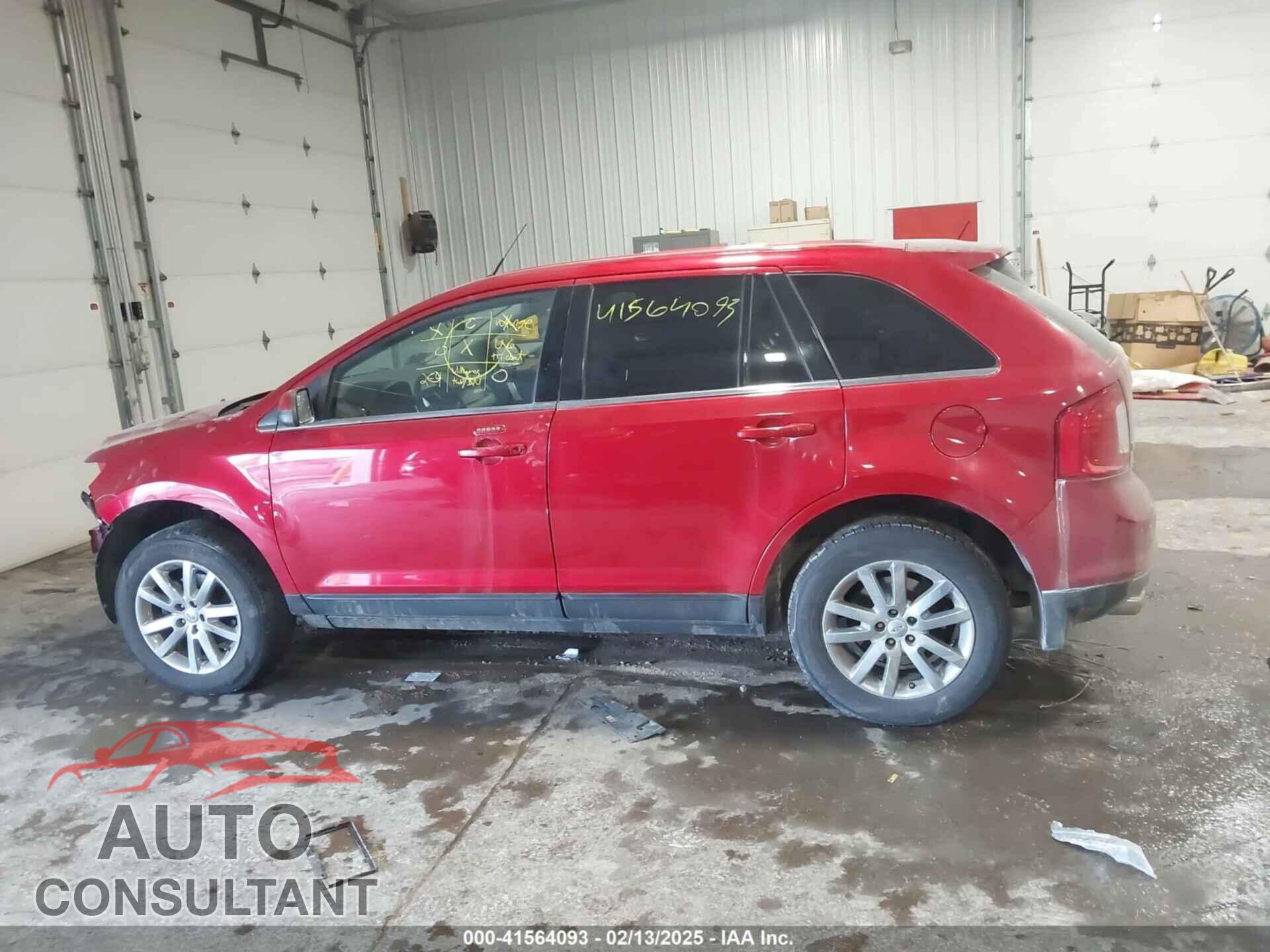 FORD EDGE 2011 - 2FMDK3KC2BBB40696