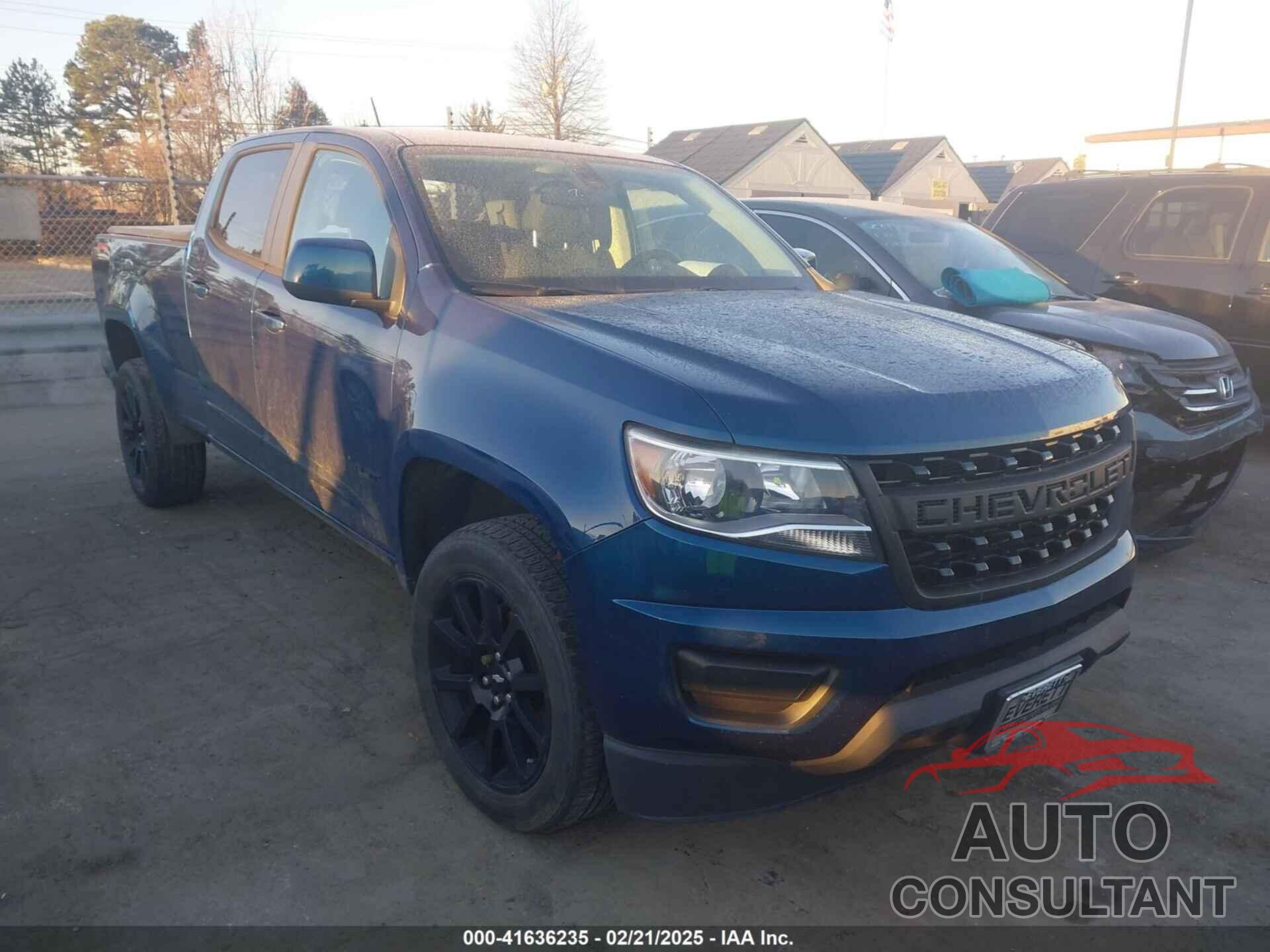 CHEVROLET COLORADO 2019 - 1GCGTCEN0K1268281