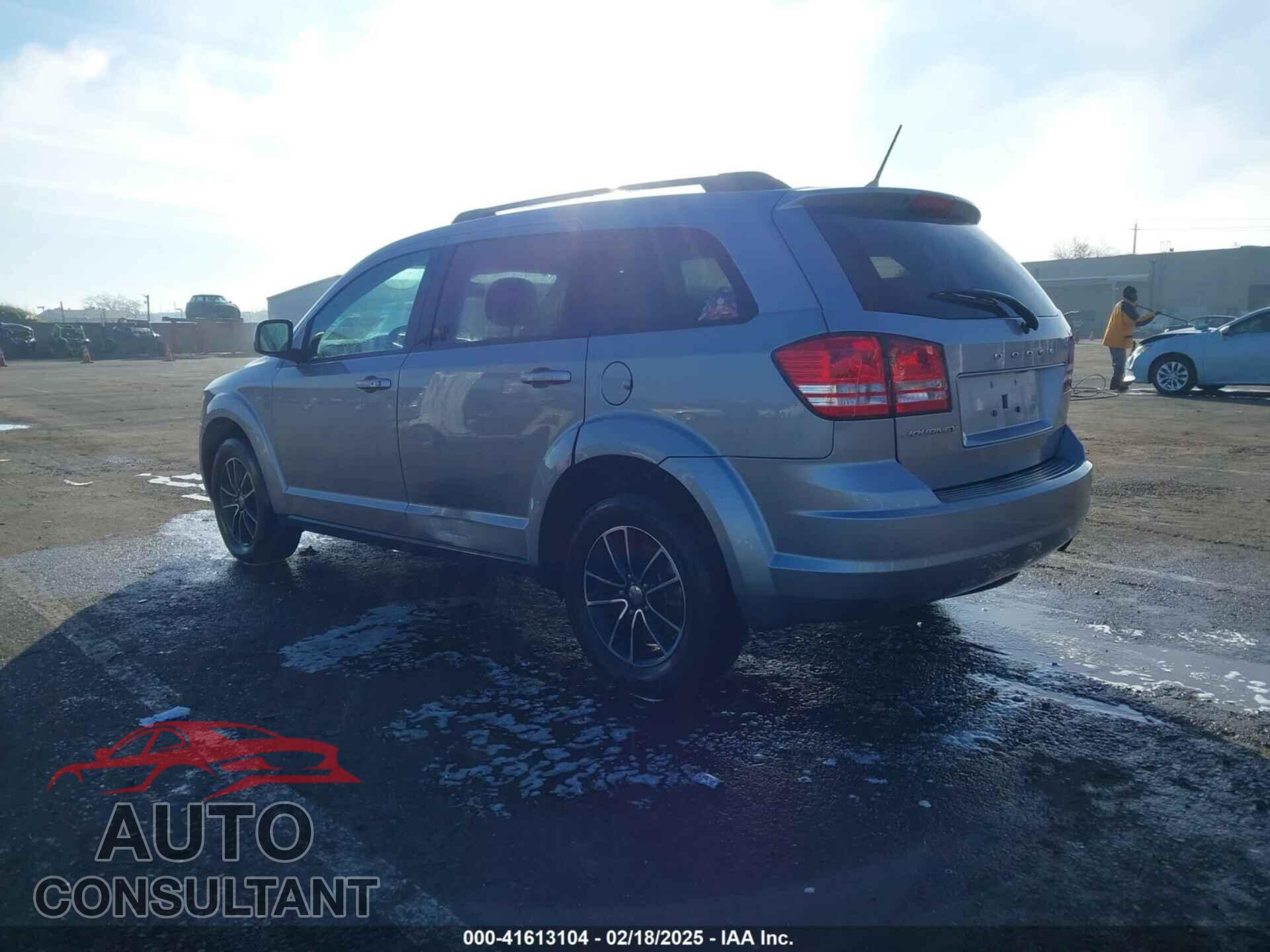 DODGE JOURNEY 2017 - 3C4PDCAB5HT708246