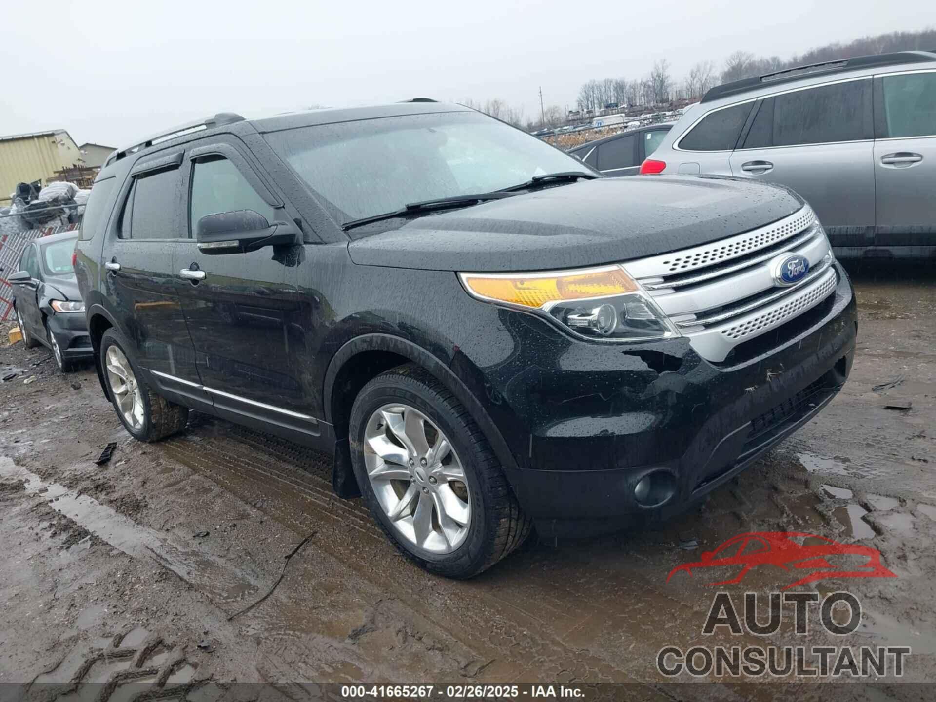 FORD EXPLORER 2012 - 1FMHK8D87CGB00776
