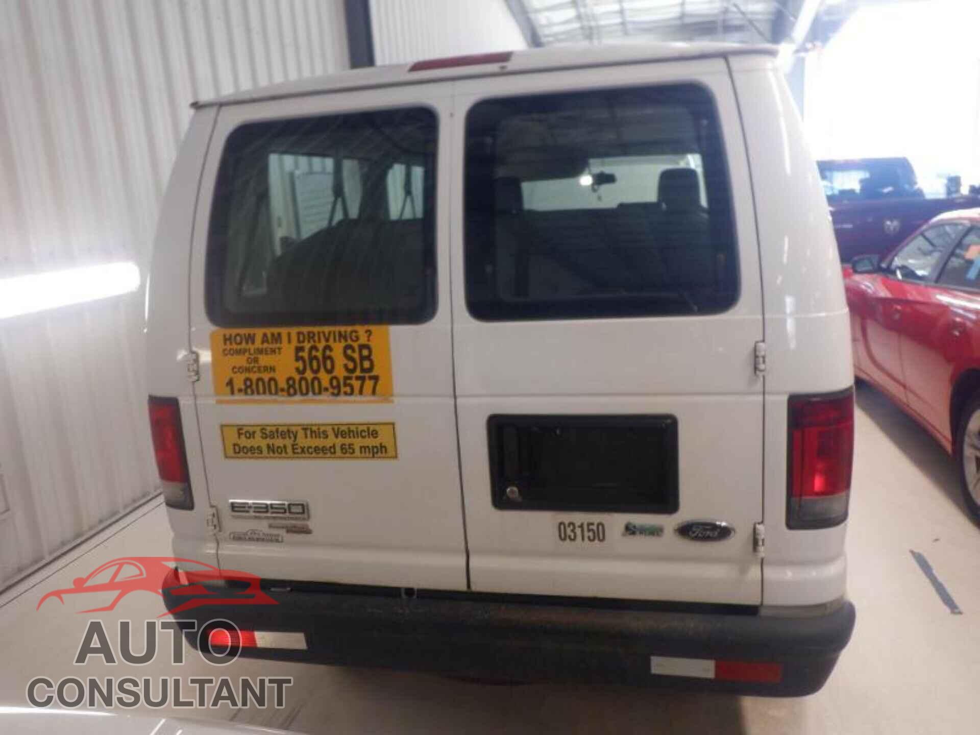 FORD ECONOLINE 2013 - 1FBNE3BL7DDA14884