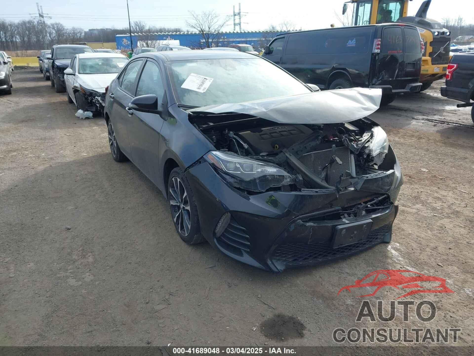 TOYOTA COROLLA 2019 - 2T1BURHE9KC219002