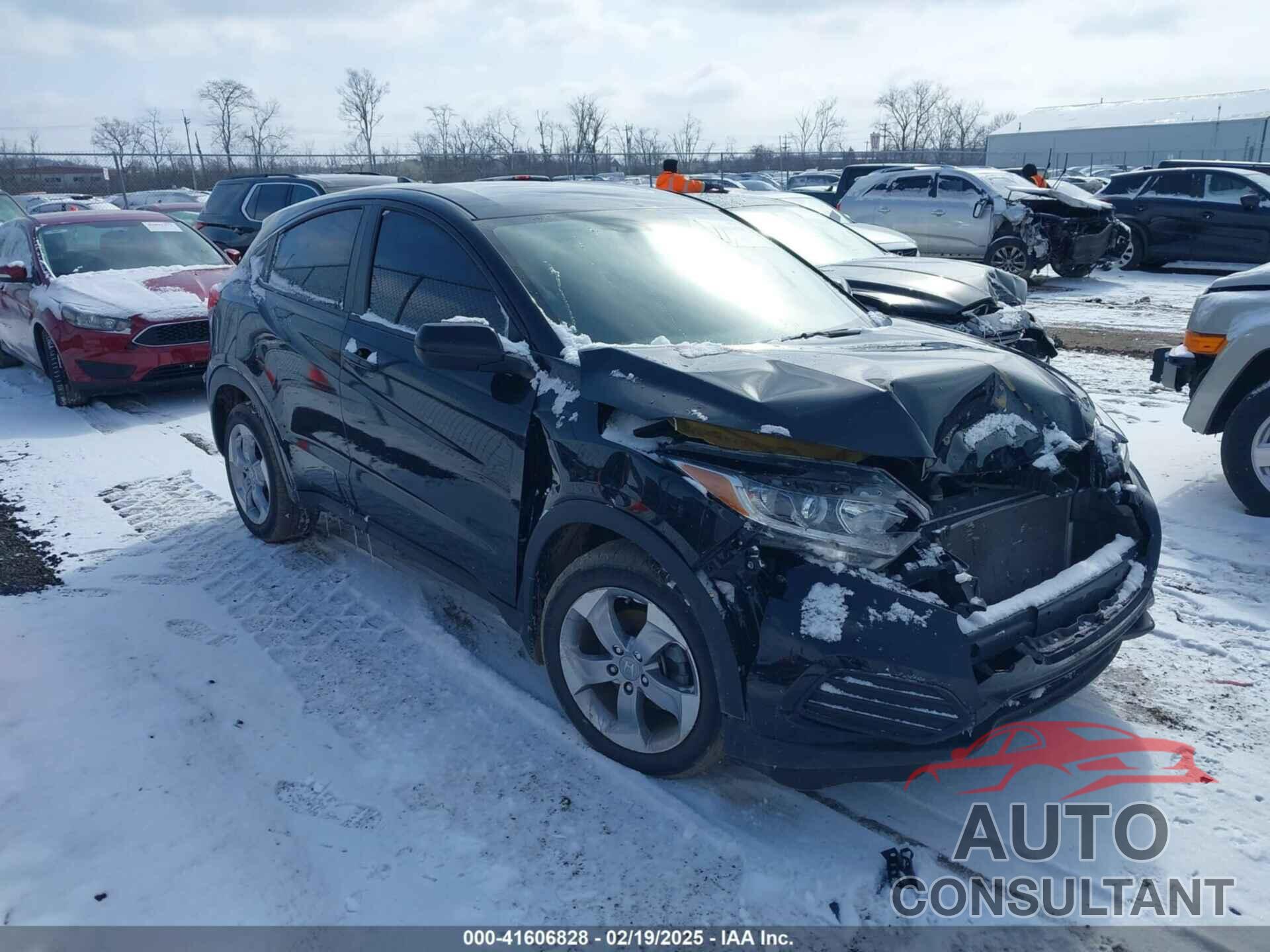 HONDA HR-V 2019 - 3CZRU6H33KG724920