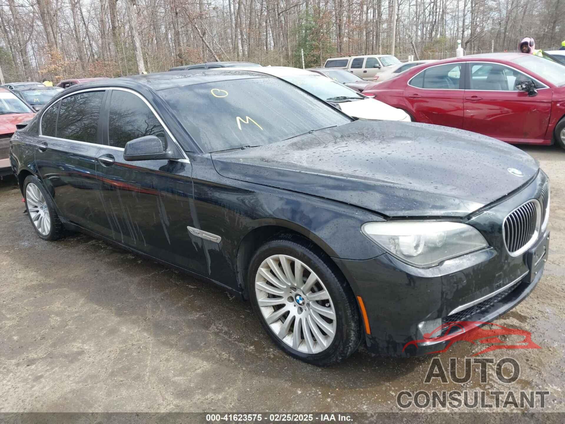 BMW 750LI 2011 - WBAKC8C52BC431668