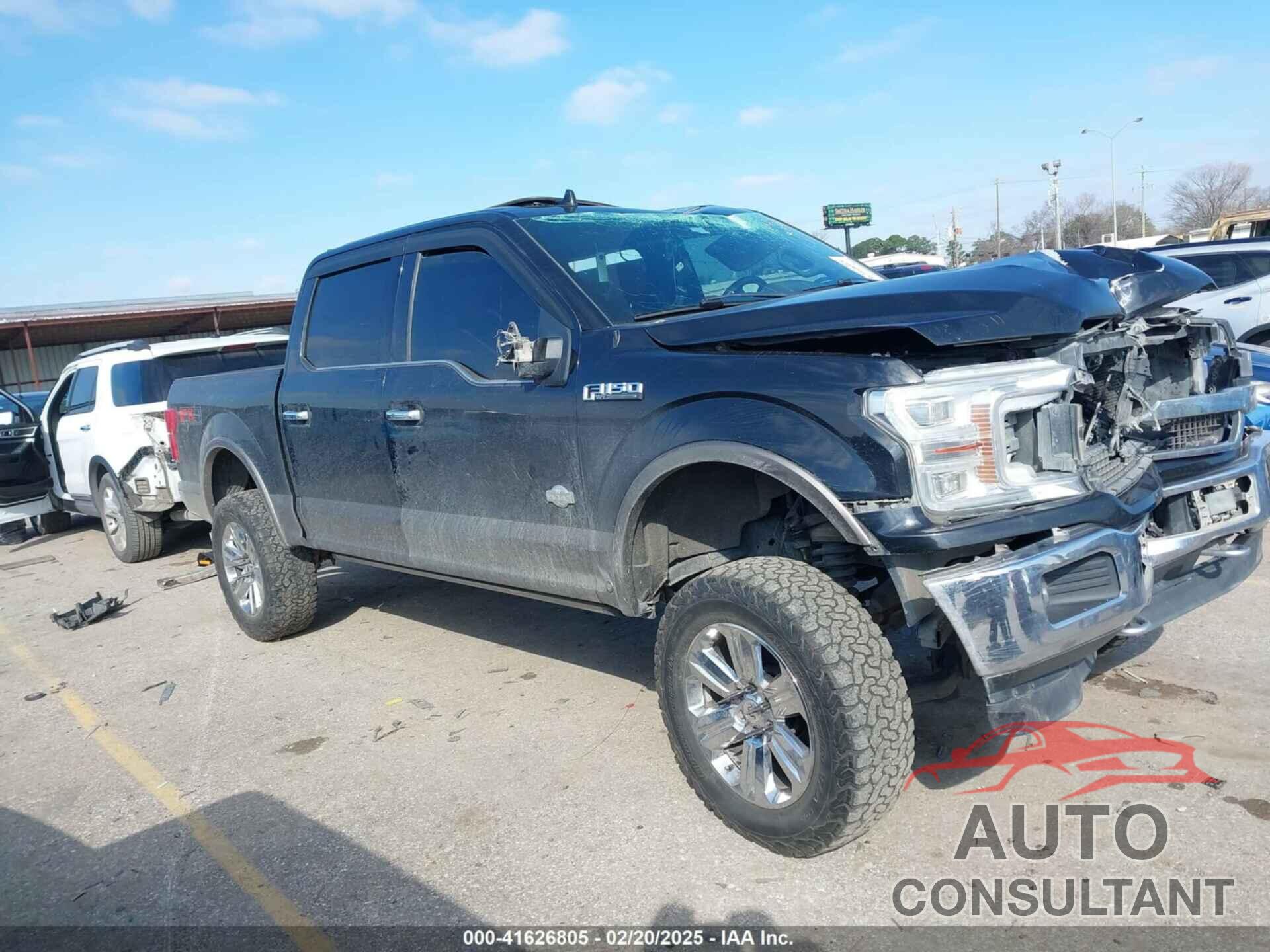 FORD F-150 2018 - 1FTEW1EG9JFC27573