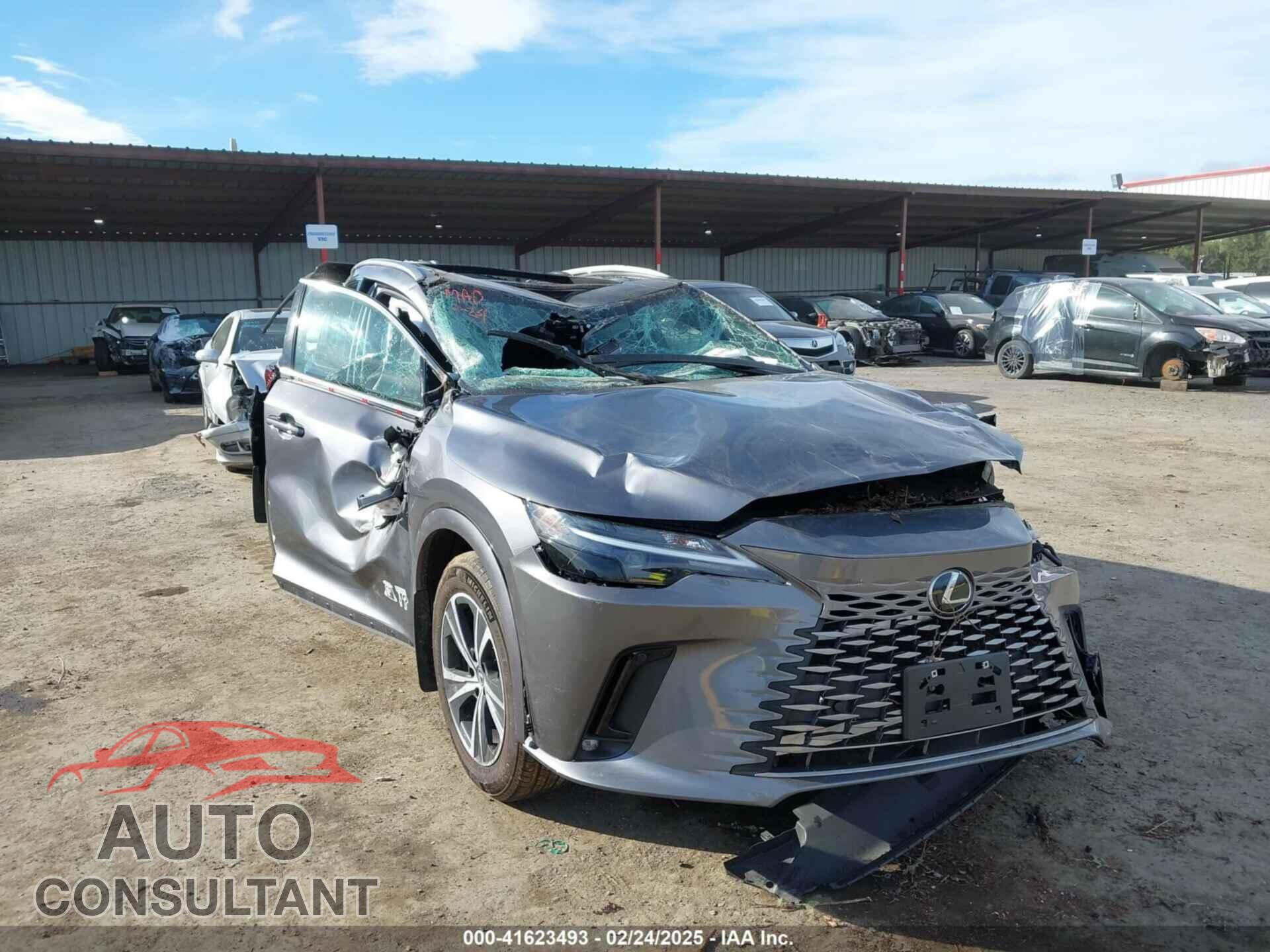 LEXUS RX 350H 2023 - 2T2BBMCA2PC002598