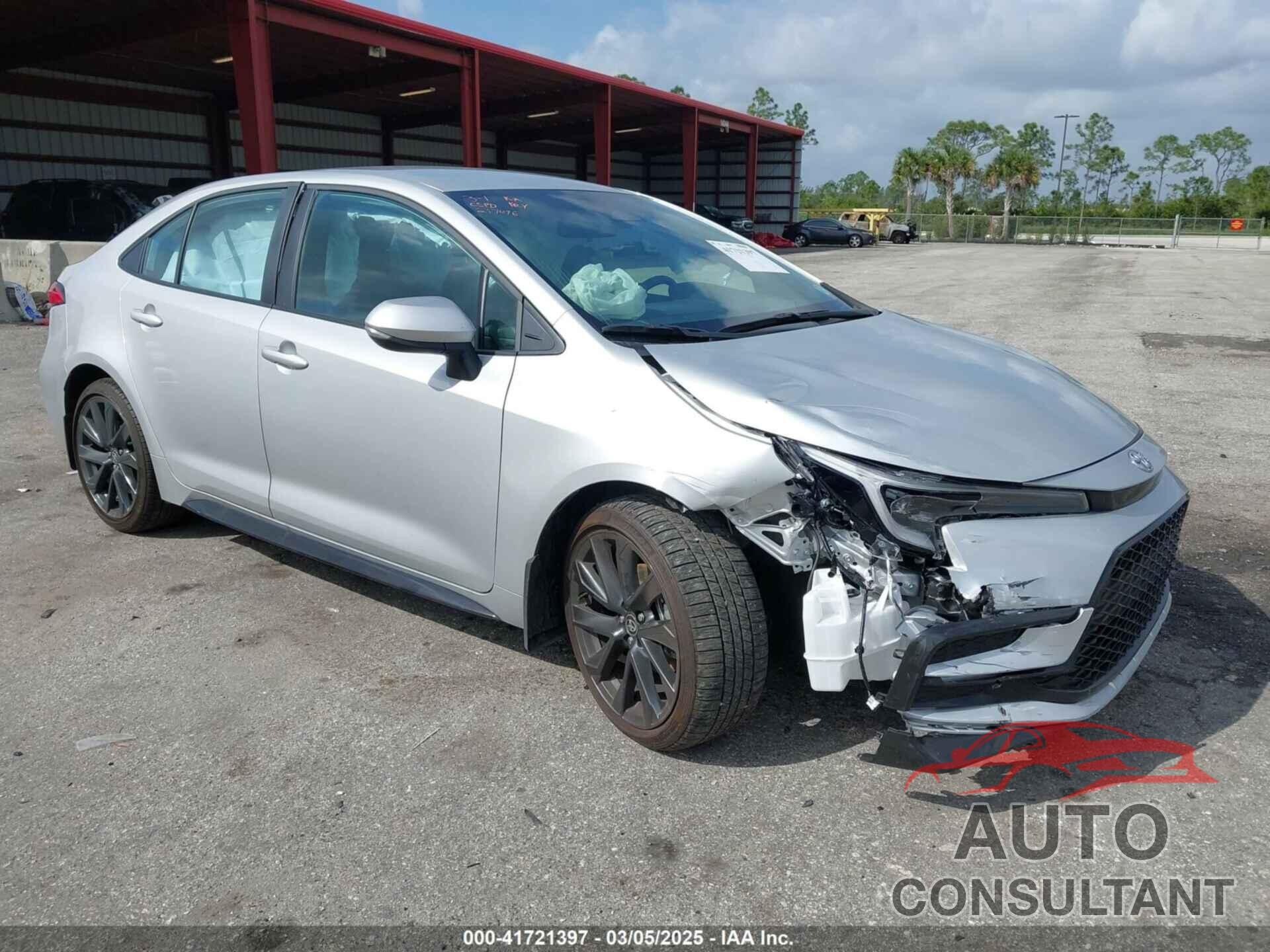 TOYOTA COROLLA 2025 - 5YFS4MCE8SP217476